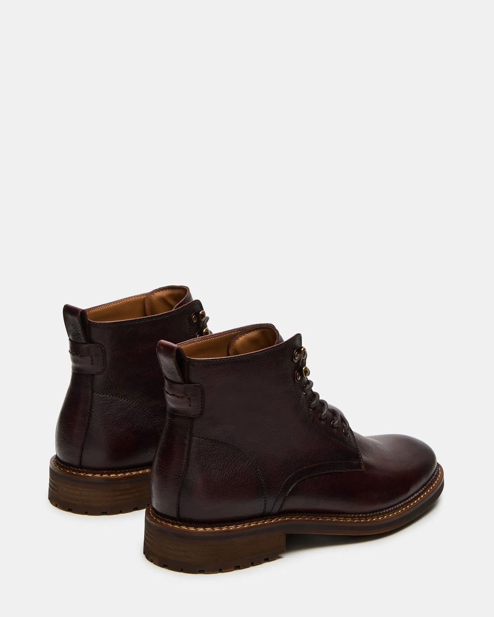 NOBY BROWN LEATHER sold by Steve Madden product image thumbnail 5
