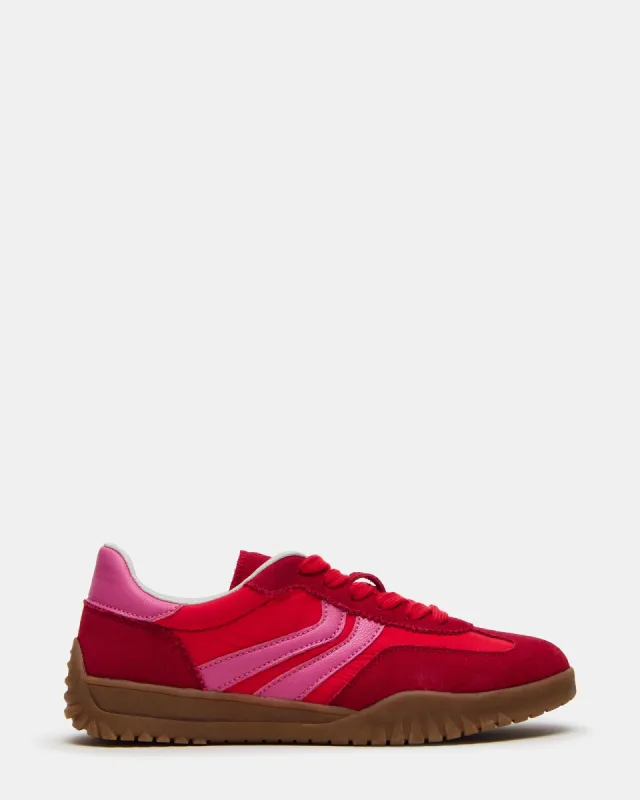 FUME RED MULTI sold by Steve Madden