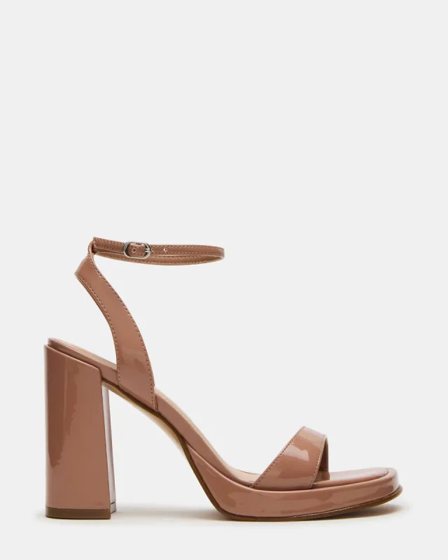 SULLIVAN BLUSH PATENT sold by Steve Madden