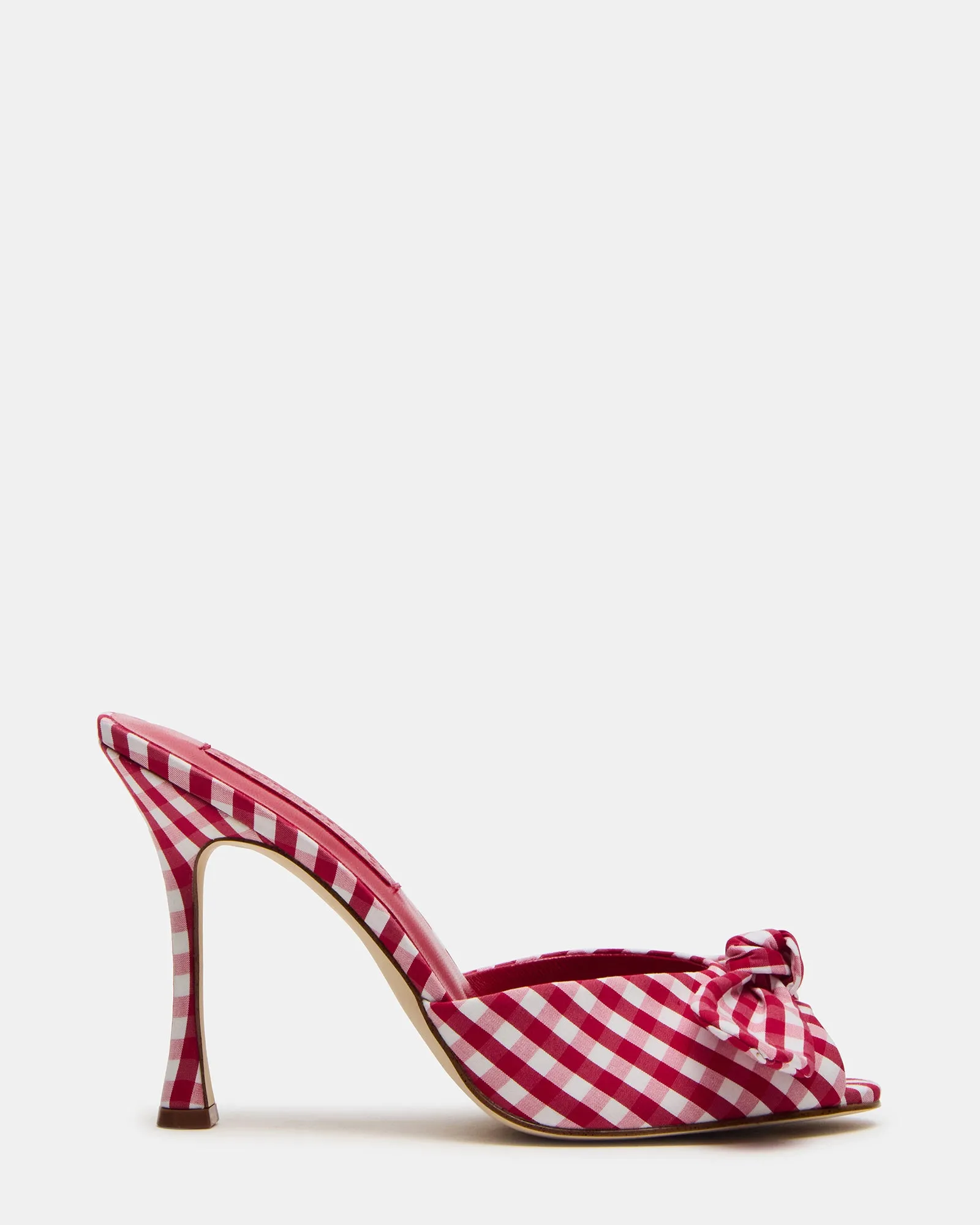 DAPPER RED GINGHAM sold by Steve Madden
