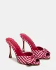 DAPPER RED GINGHAM sold by Steve Madden