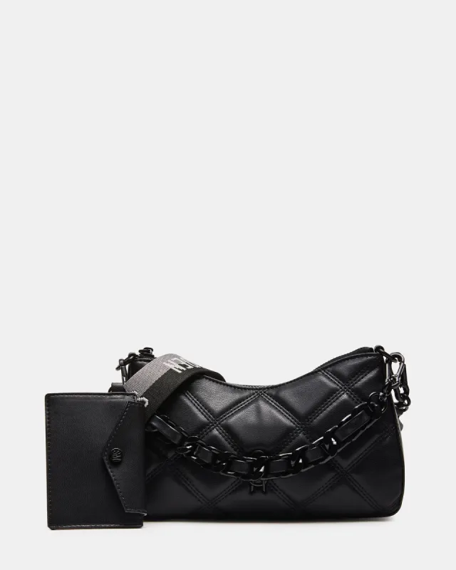 LILLIE BAG BLACK sold by Steve Madden