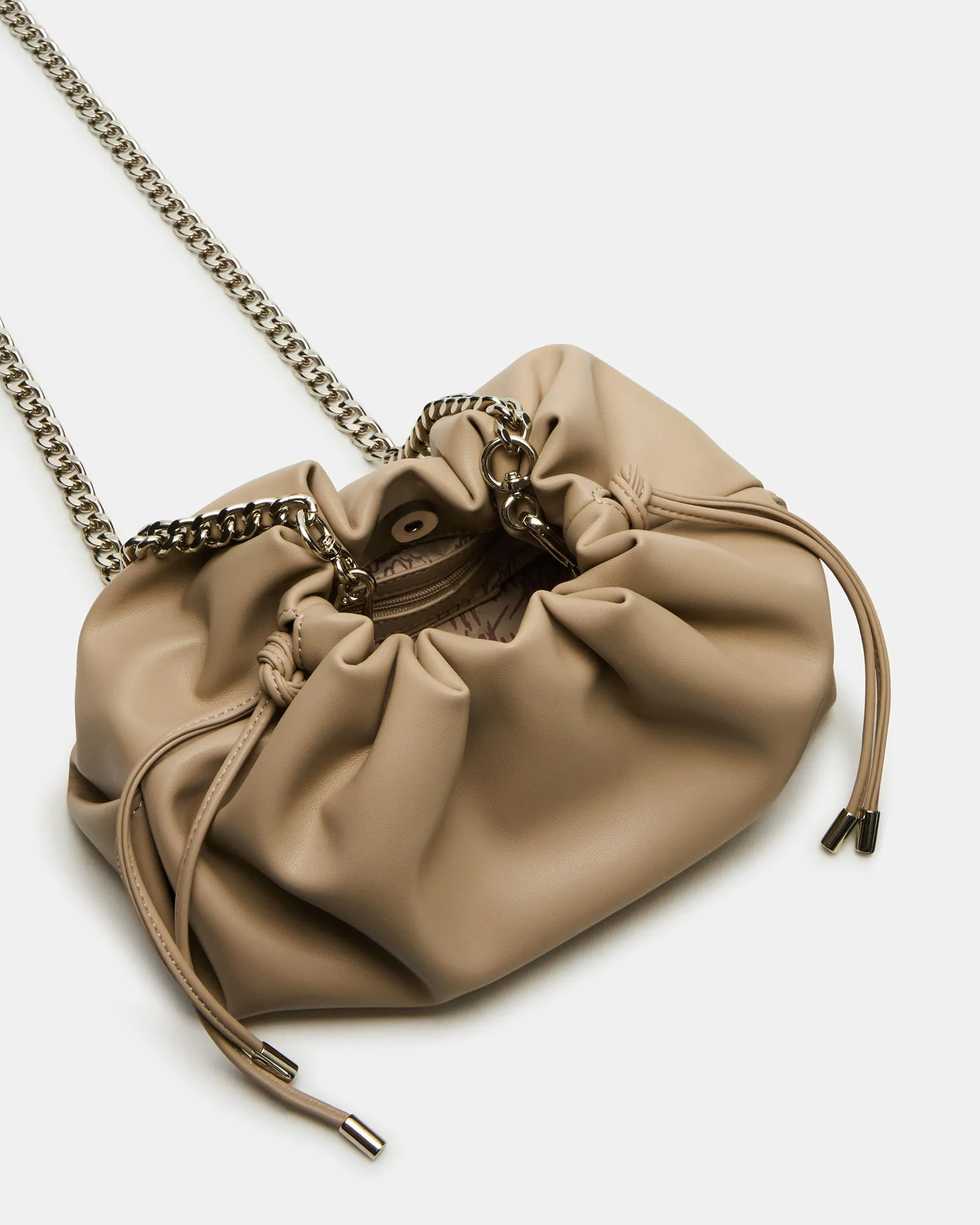 EMMY BAG TAUPE sold by Steve Madden product image thumbnail 4