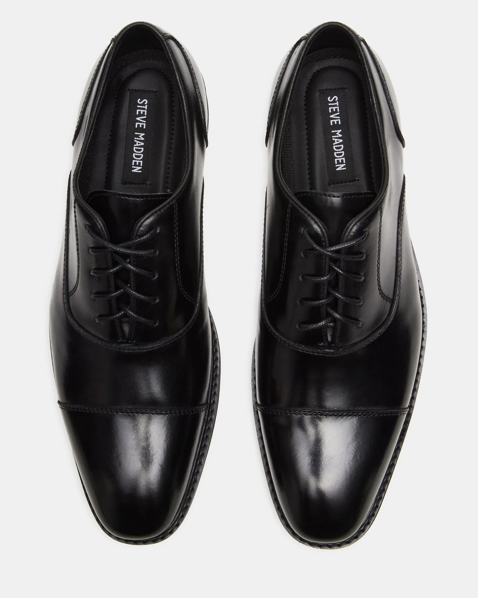 WINSTIN BLACK LEATHER sold by Steve Madden product image thumbnail 4