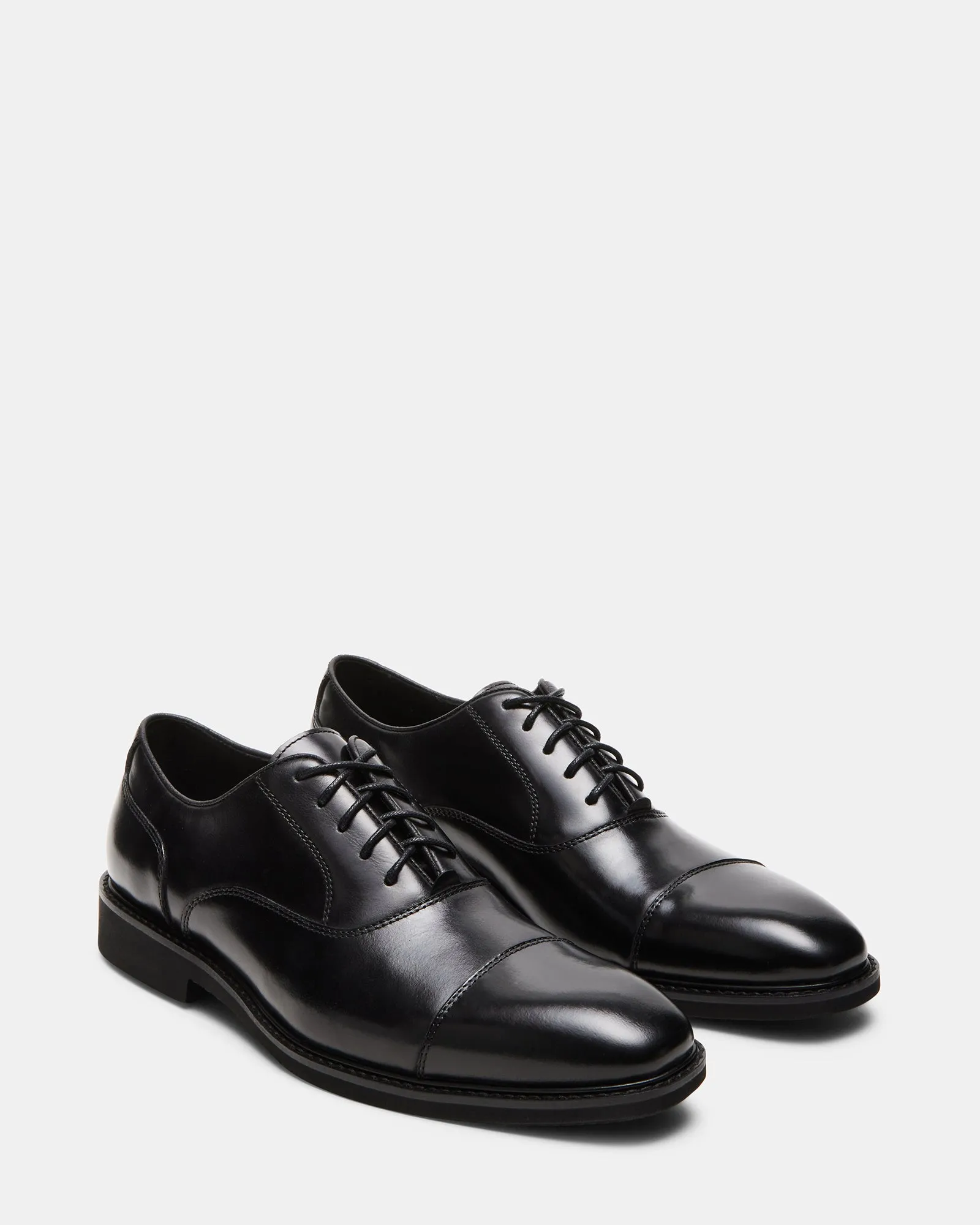 WINSTIN BLACK LEATHER sold by Steve Madden product image thumbnail 2