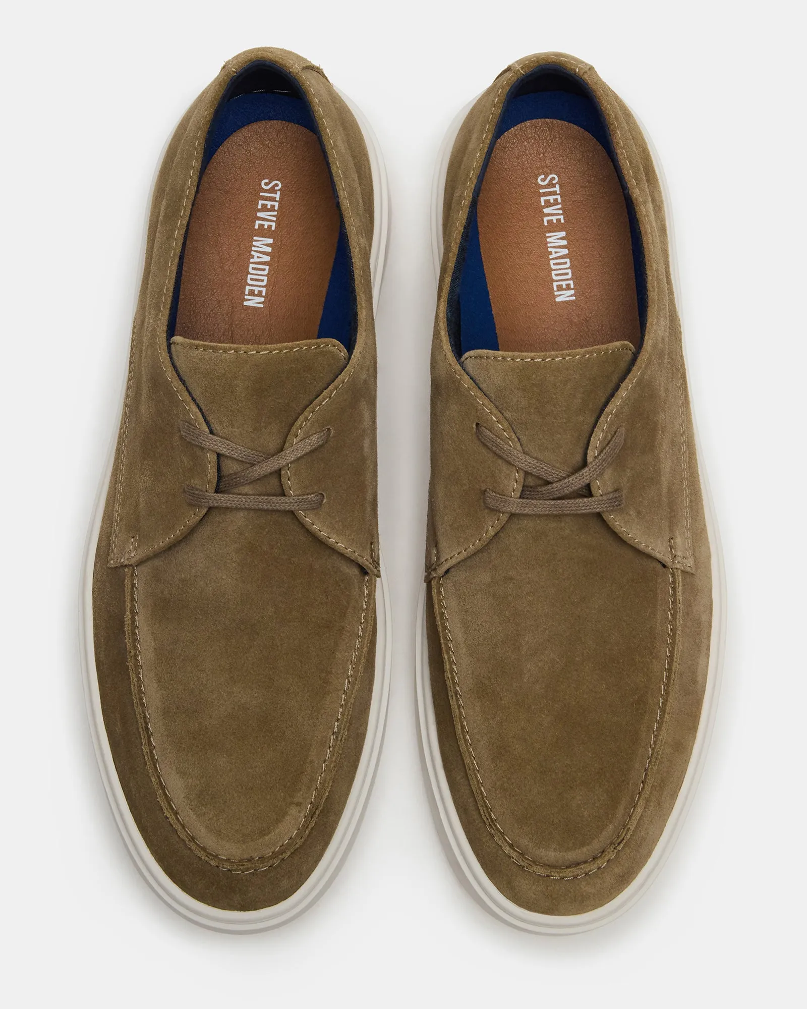 FRANKK TAUPE SUEDE sold by Steve Madden product image thumbnail 3