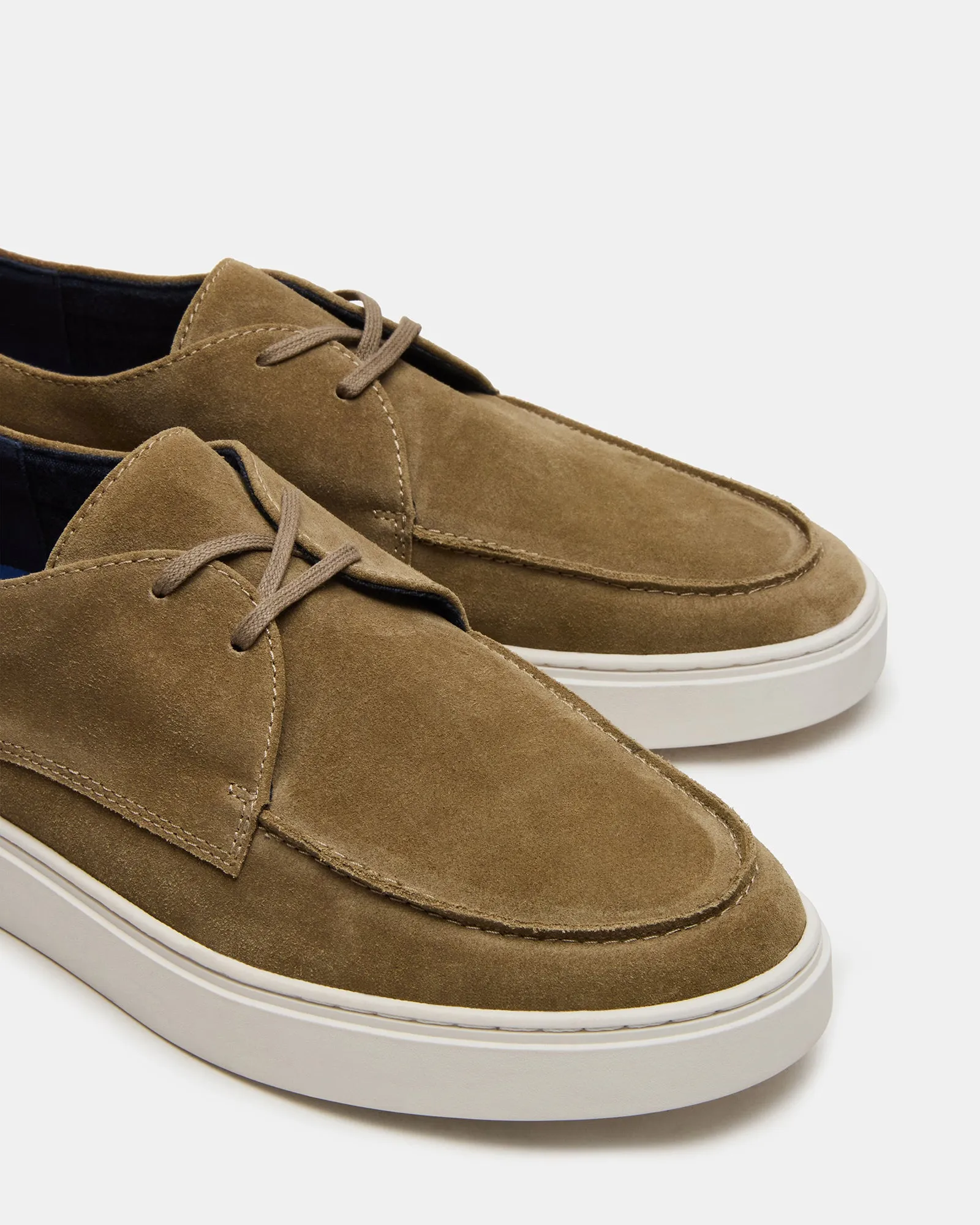 FRANKK TAUPE SUEDE sold by Steve Madden product image thumbnail 4