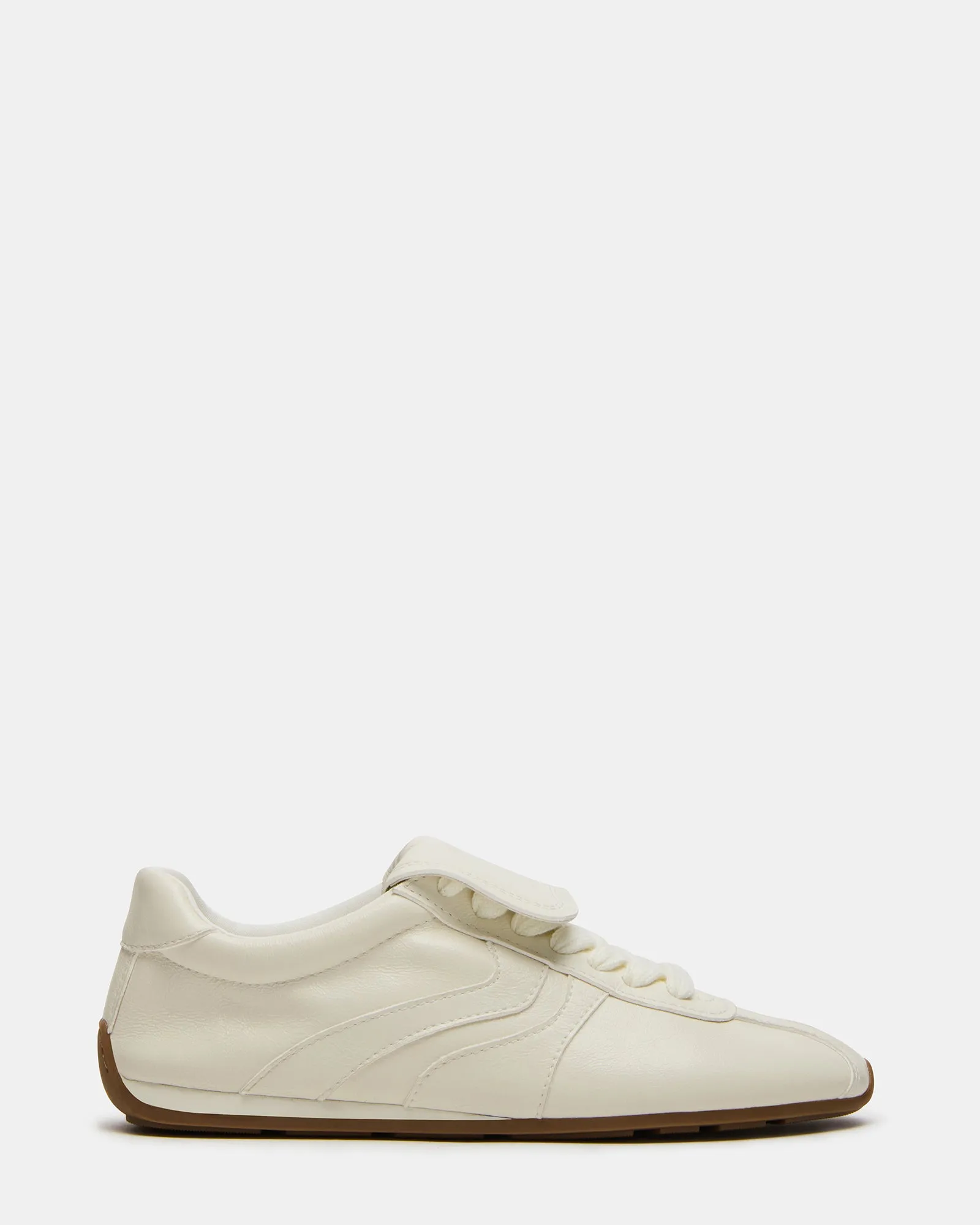 MOBILITY WHITE LEATHER sold by Steve Madden