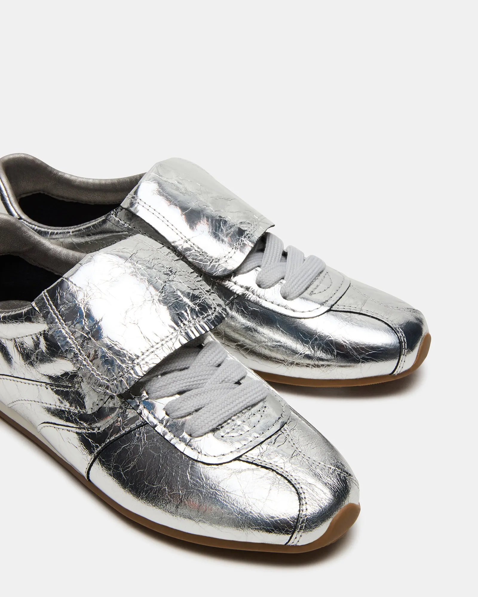 MOBILITY SILVER LEATHER sold by Steve Madden product image thumbnail 3