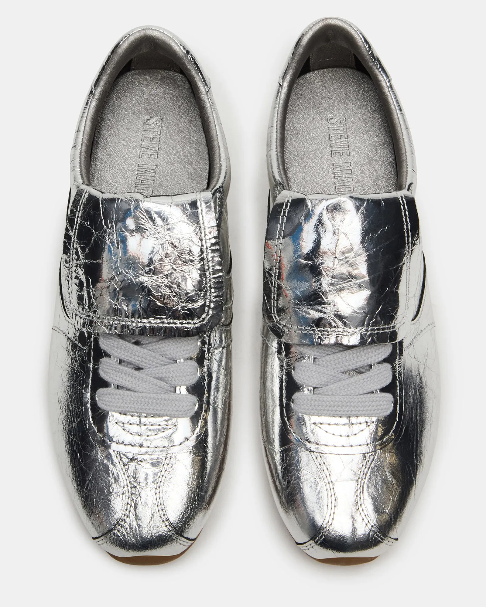 MOBILITY SILVER LEATHER sold by Steve Madden product image thumbnail 4