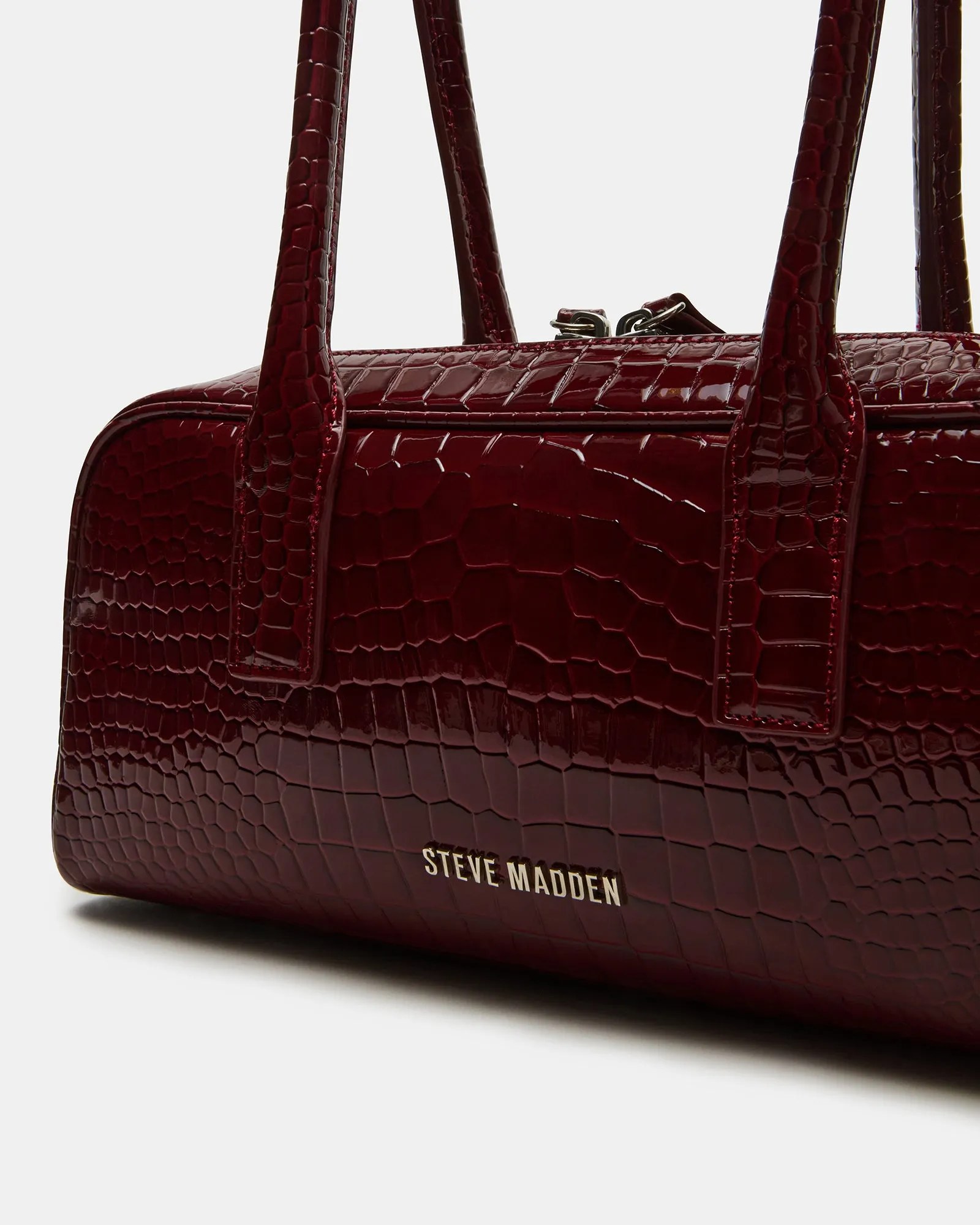 ANISE BAG RED CROCODILE sold by Steve Madden product image thumbnail 3