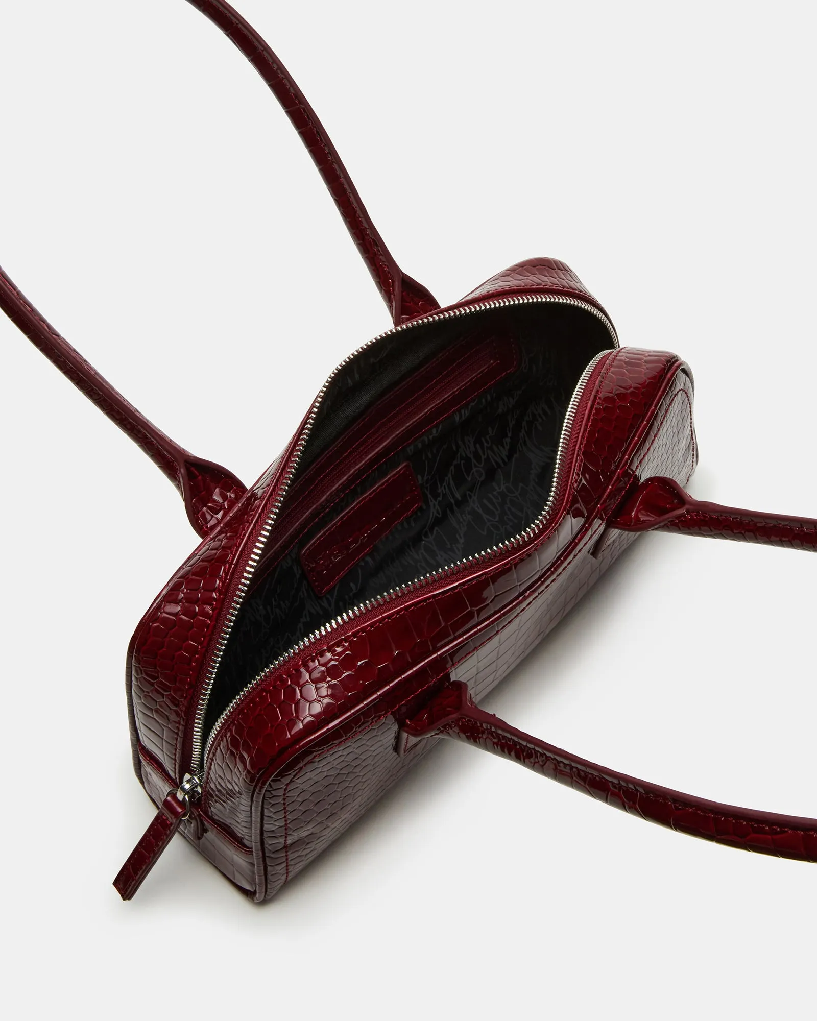 ANISE BAG RED CROCODILE sold by Steve Madden product image thumbnail 5