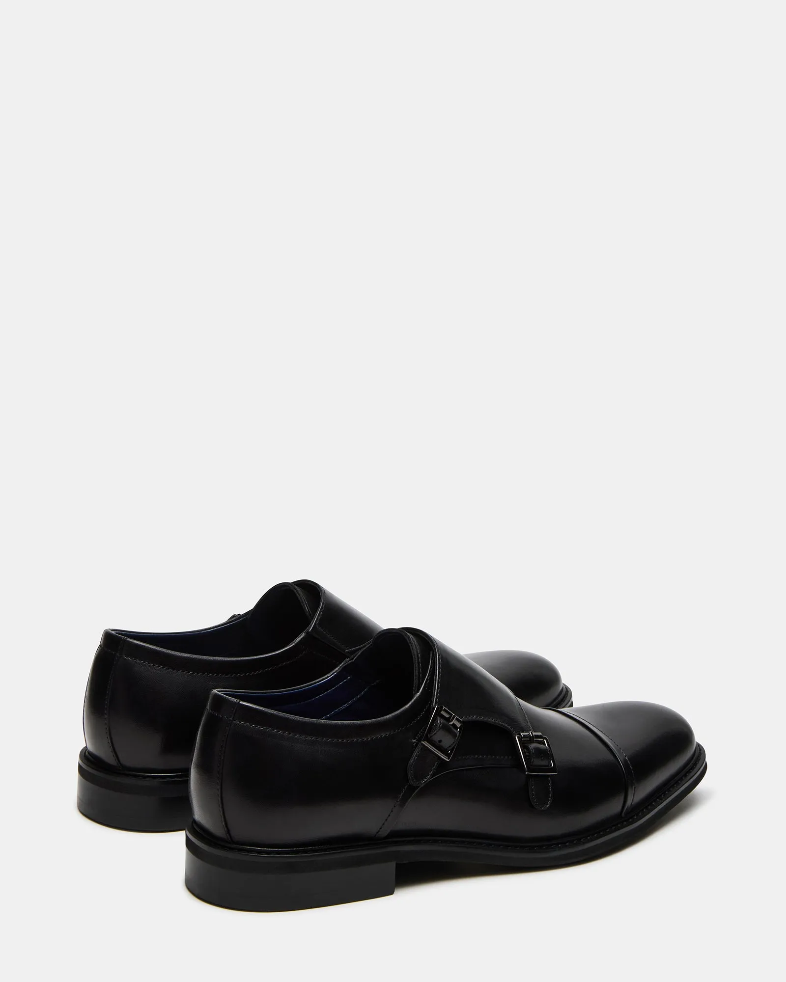 HARAN BLACK LEATHER sold by Steve Madden product image thumbnail 5