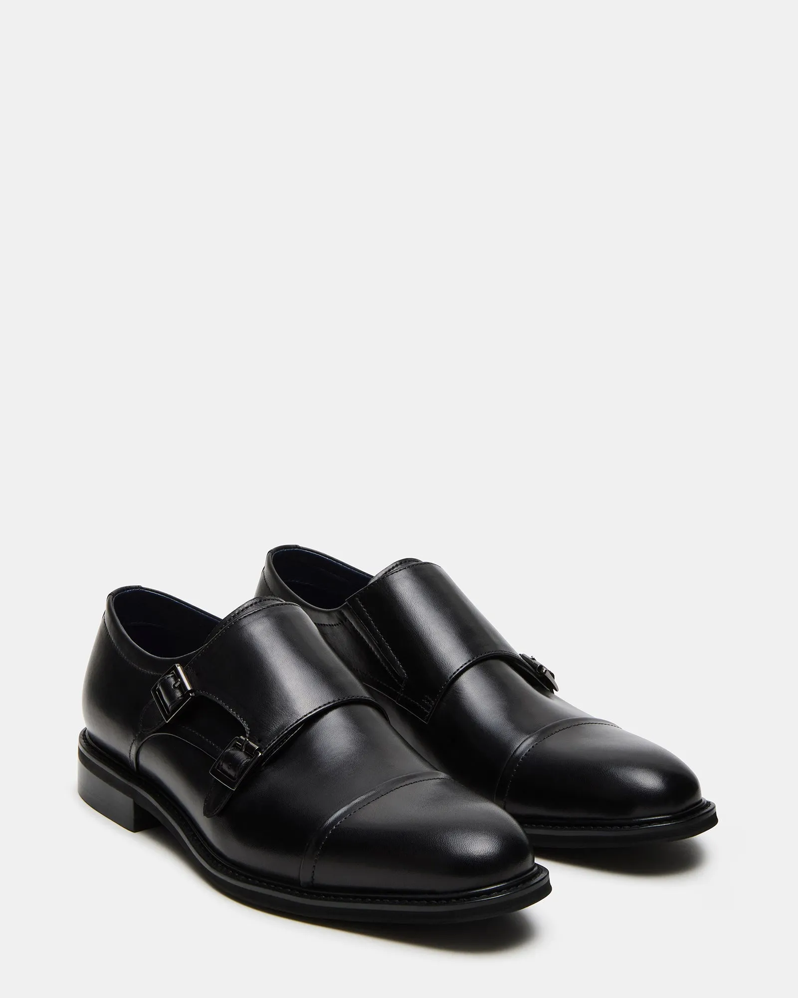 HARAN BLACK LEATHER sold by Steve Madden product image thumbnail 2