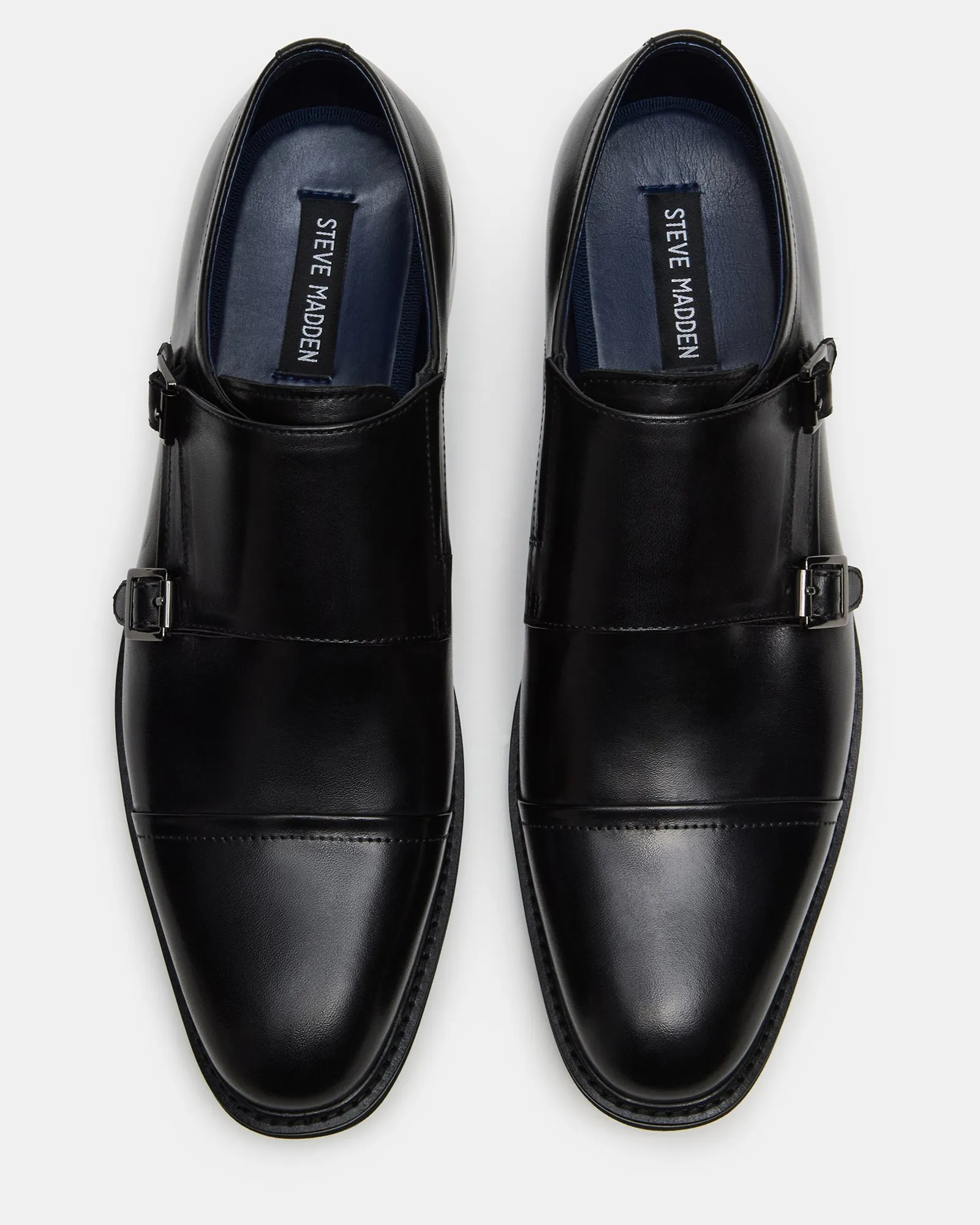 HARAN BLACK LEATHER sold by Steve Madden product image thumbnail 4
