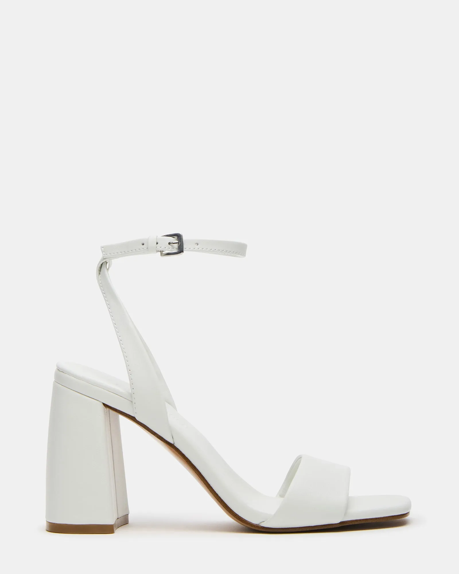 MESSA WHITE LEATHER sold by Steve Madden