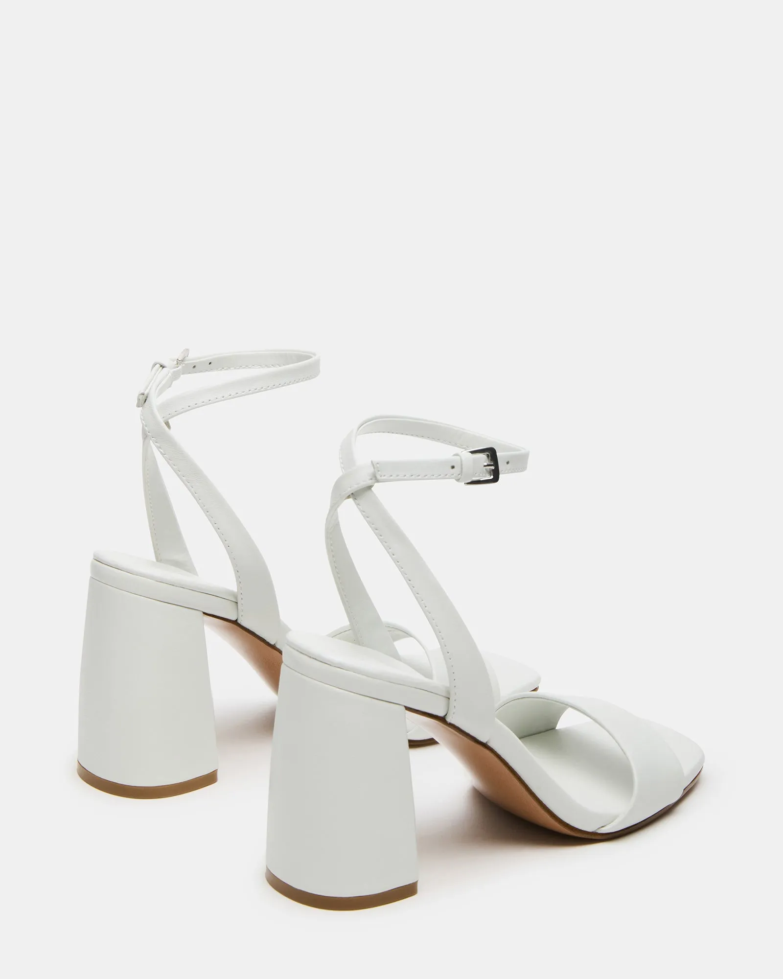 MESSA WHITE LEATHER sold by Steve Madden product image thumbnail 5