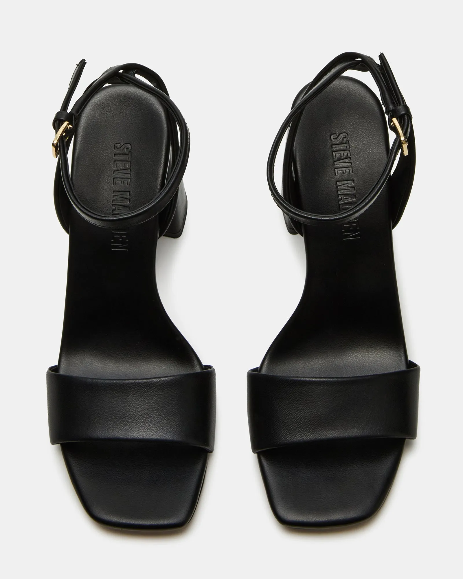 MESSA BLACK LEATHER sold by Steve Madden product image thumbnail 4