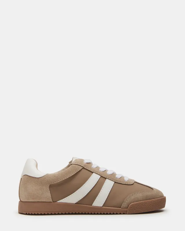 HUDSIN TAN/MULTI sold by Steve Madden