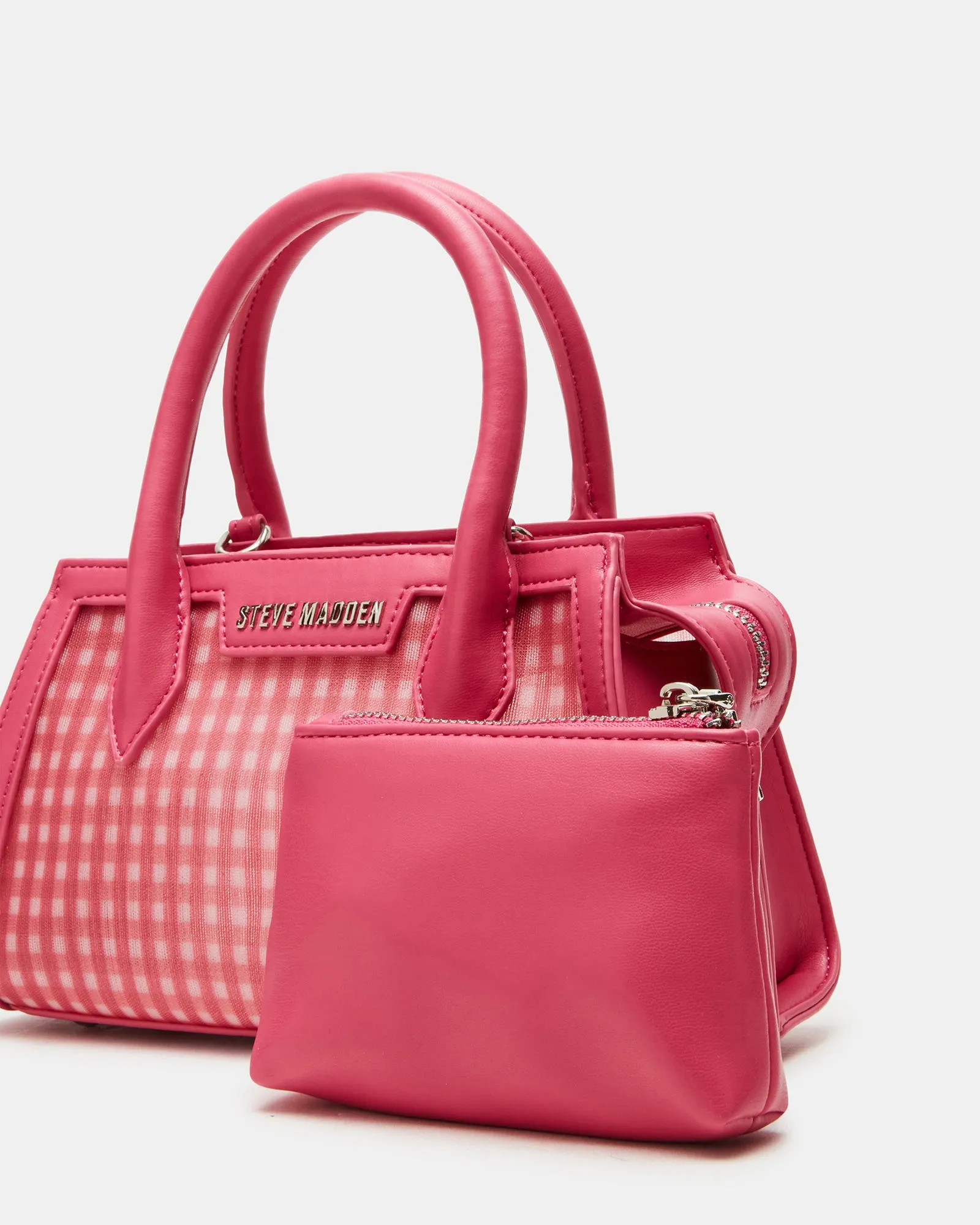 PEACHY BAG RED GINGHAM sold by Steve Madden product image thumbnail 4