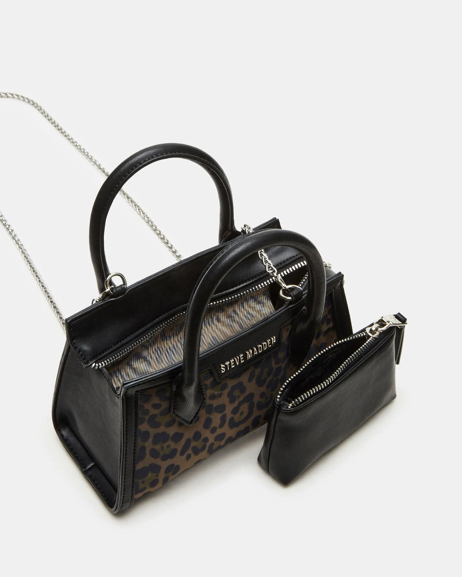 PEACHY BAG LEOPARD sold by Steve Madden