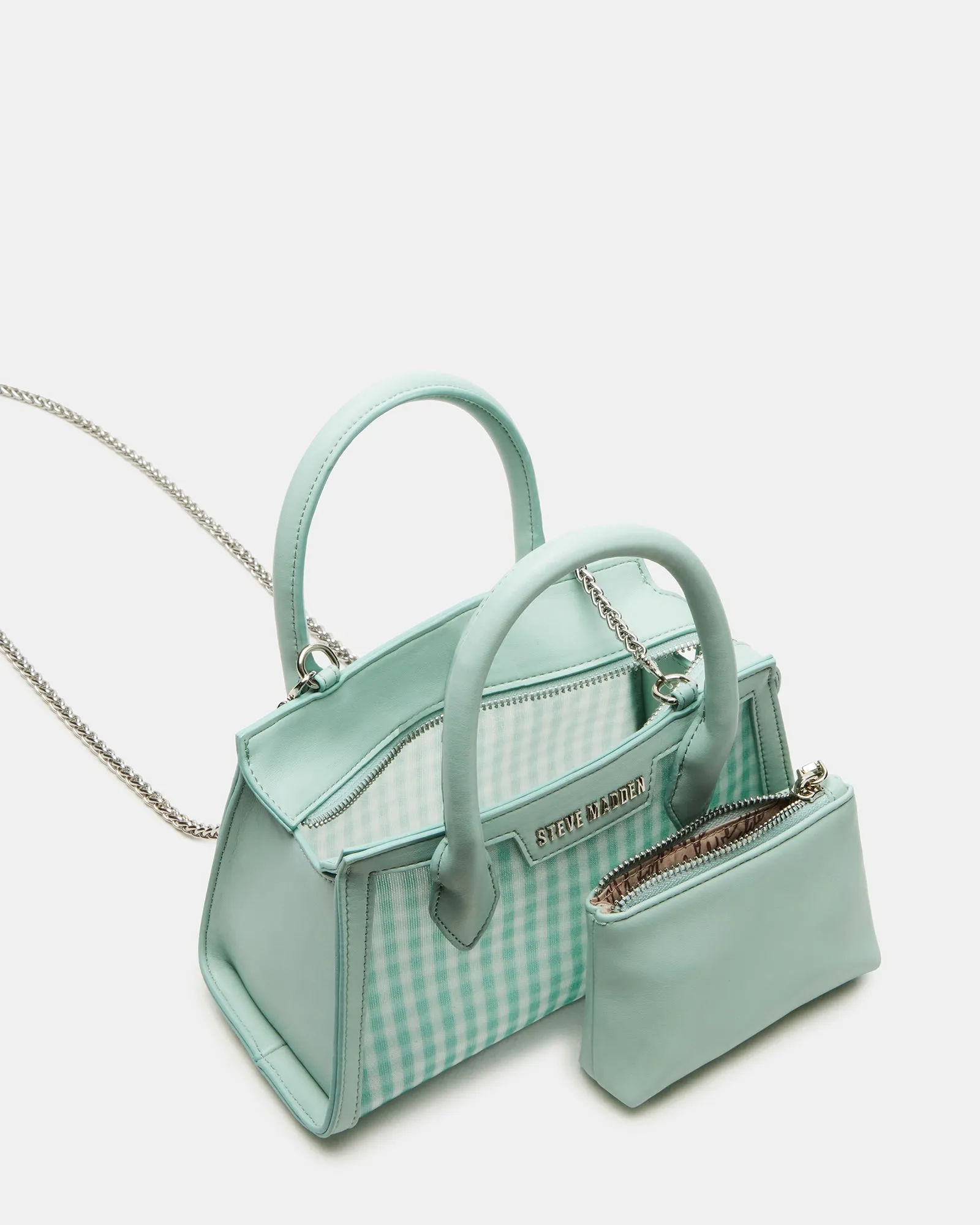PEACHY BAG GREEN MULTI sold by Steve Madden