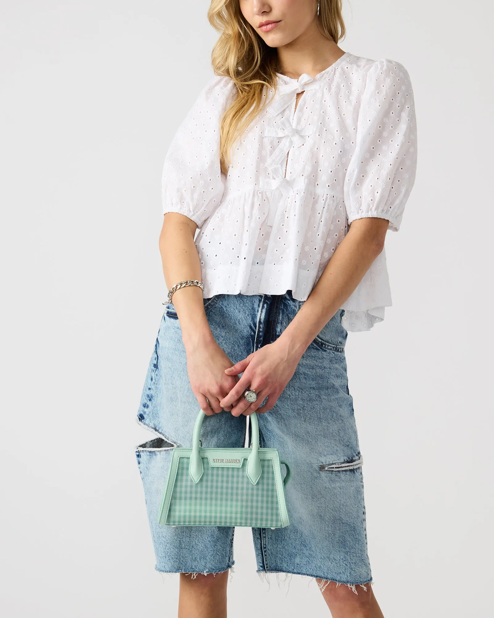 PEACHY BAG GREEN MULTI sold by Steve Madden product image thumbnail 2