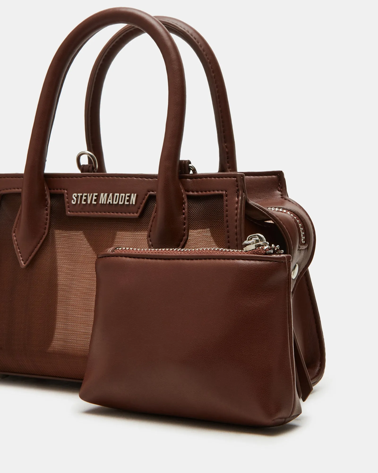 PEACHY BAG BROWN MULTI sold by Steve Madden product image thumbnail 3