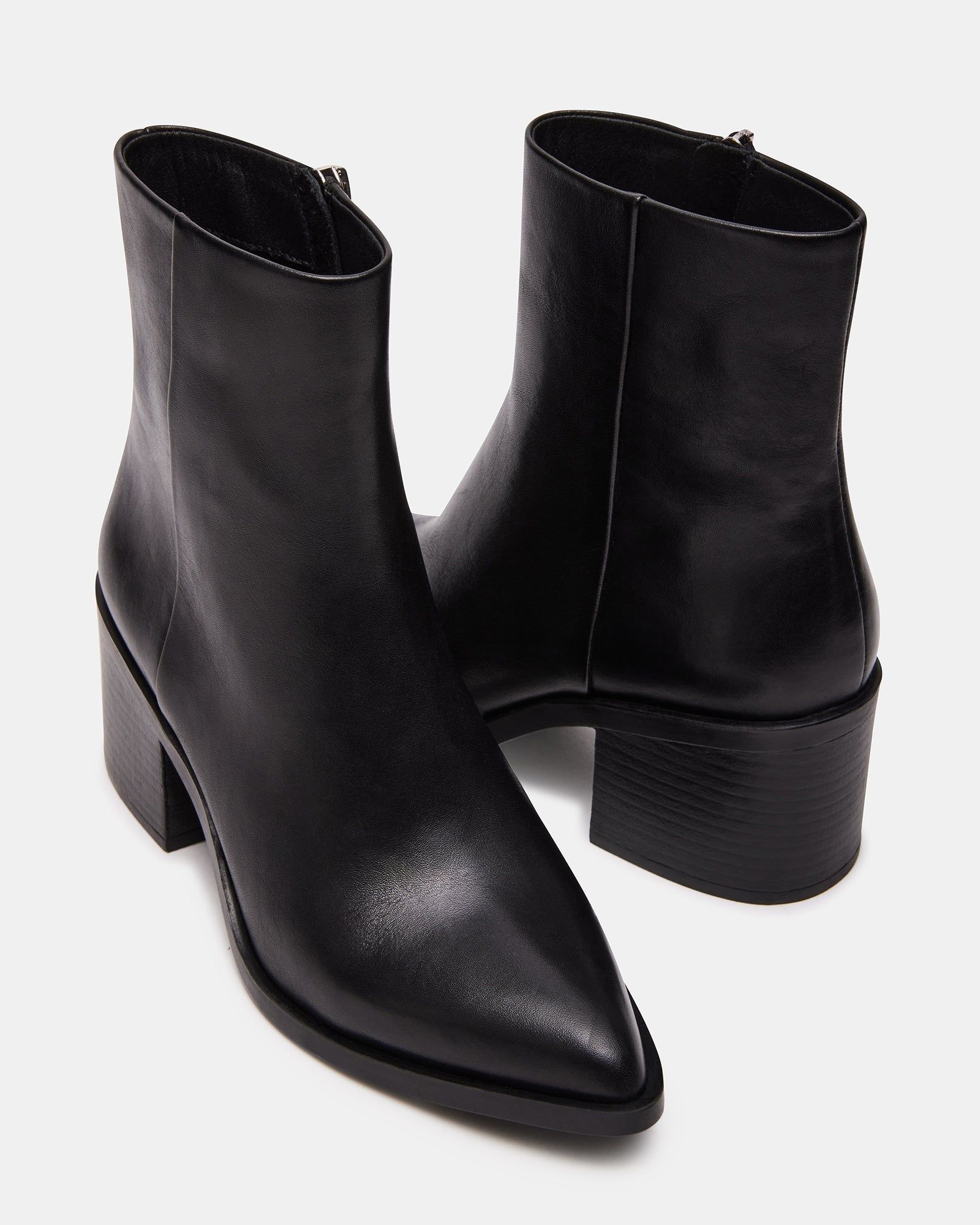 ALIA BLACK LEATHER - SM REBOOTED sold by Steve Madden product image thumbnail 5