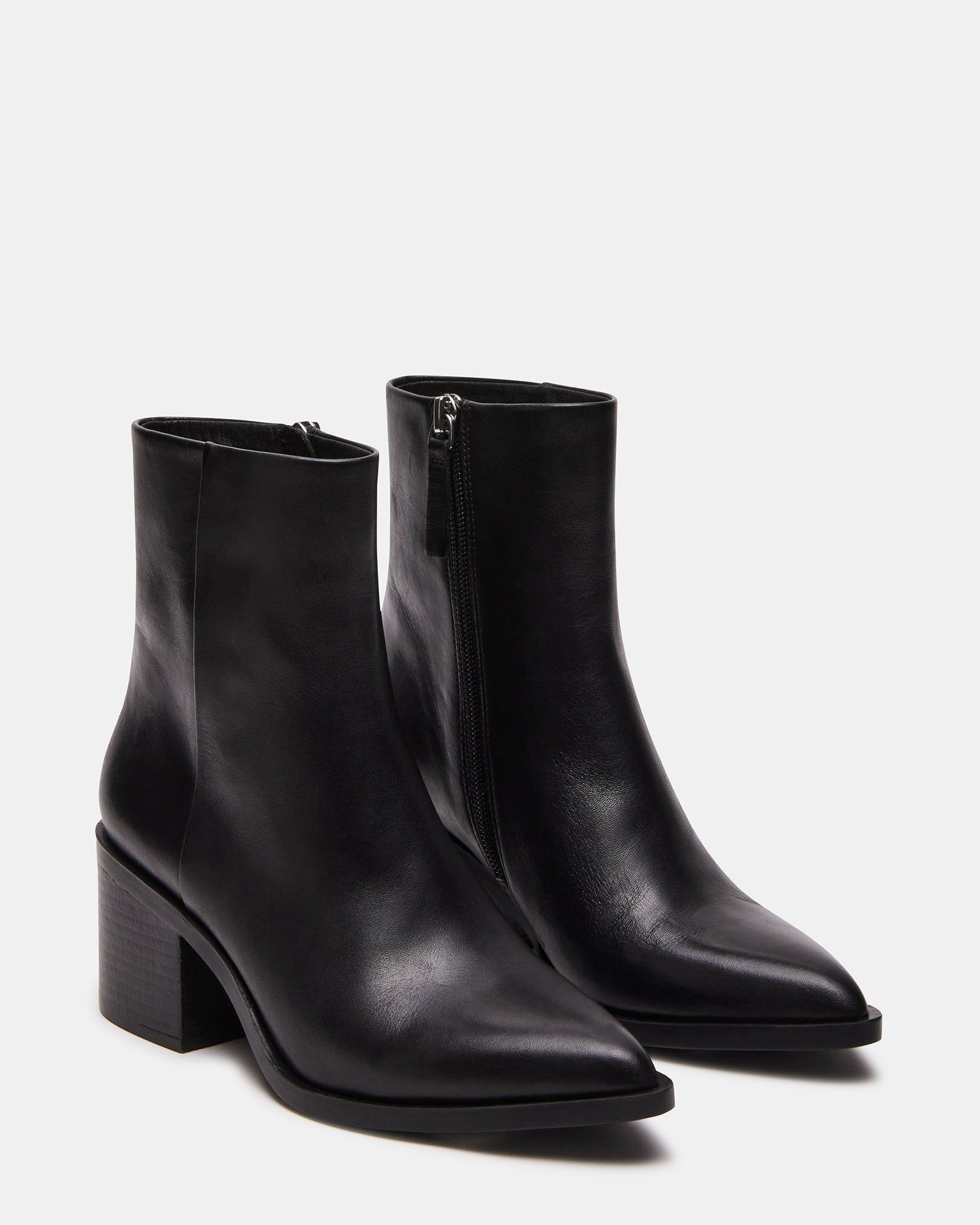 ALIA BLACK LEATHER - SM REBOOTED sold by Steve Madden product image thumbnail 3