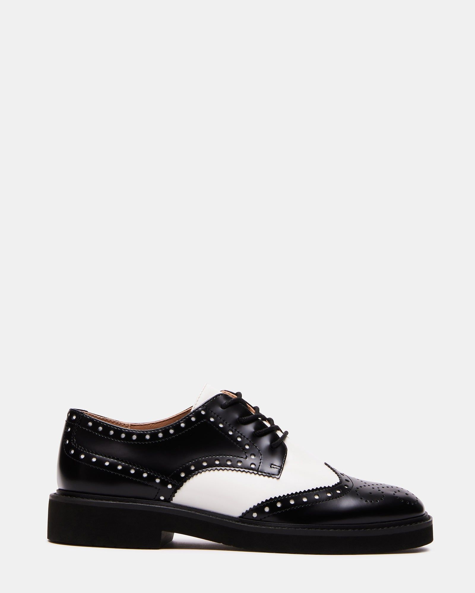 FREDDY BLACK/WHITE - SM REBOOTED sold by Steve Madden