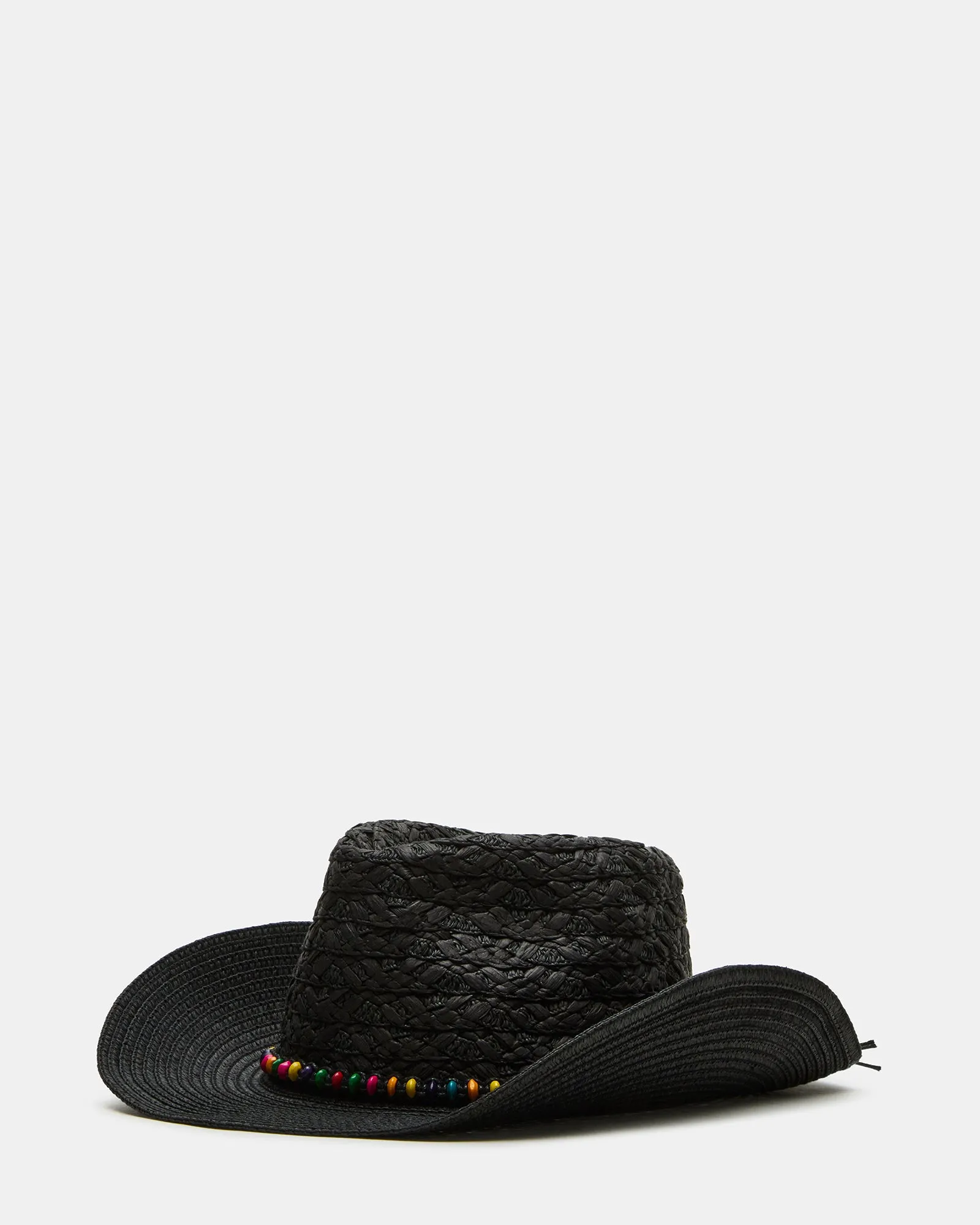 BEADED TRIM WESTERN HAT BLACK sold by Steve Madden product image thumbnail 2