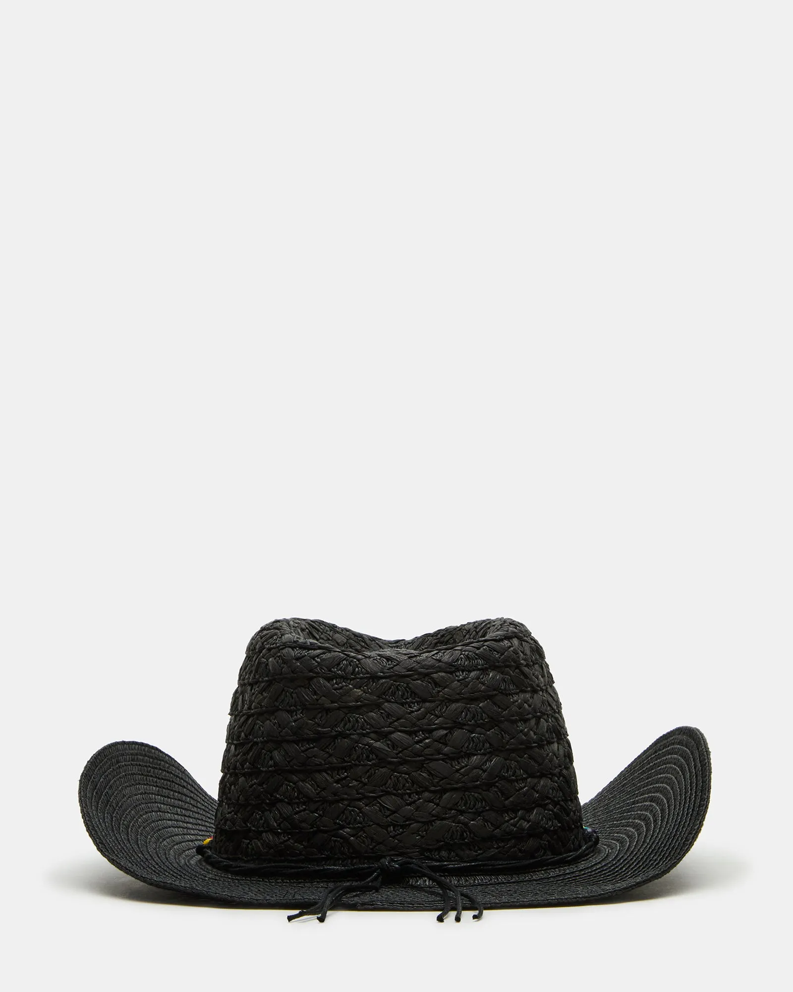 BEADED TRIM WESTERN HAT BLACK sold by Steve Madden product image thumbnail 3
