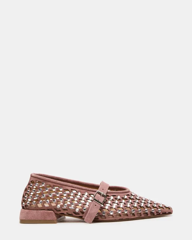 NICO BLUSH SUEDE sold by Steve Madden