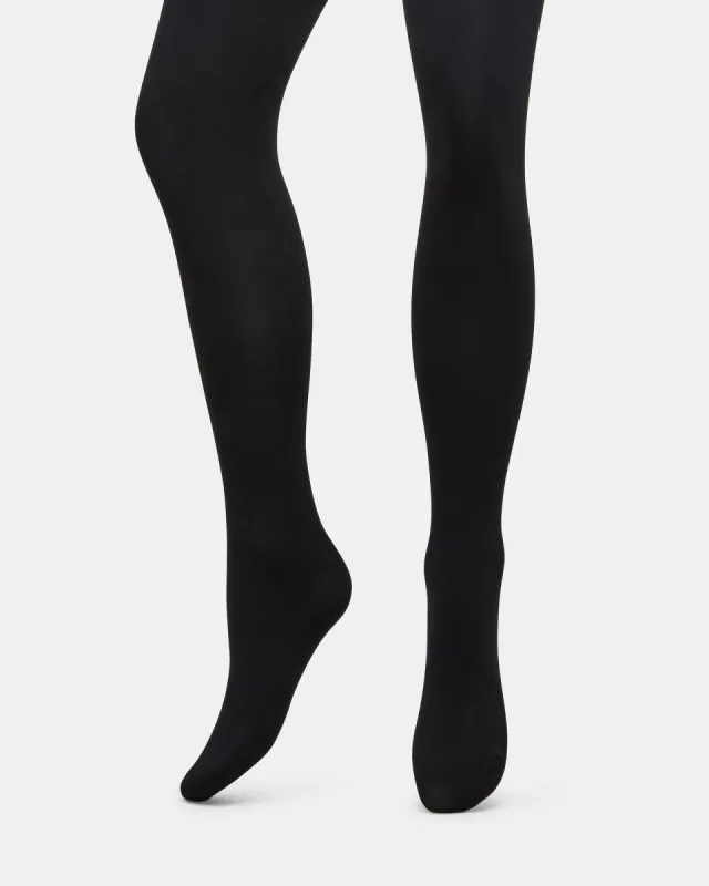 BODY SHAPER TIGHTS BLACK sold by Steve Madden