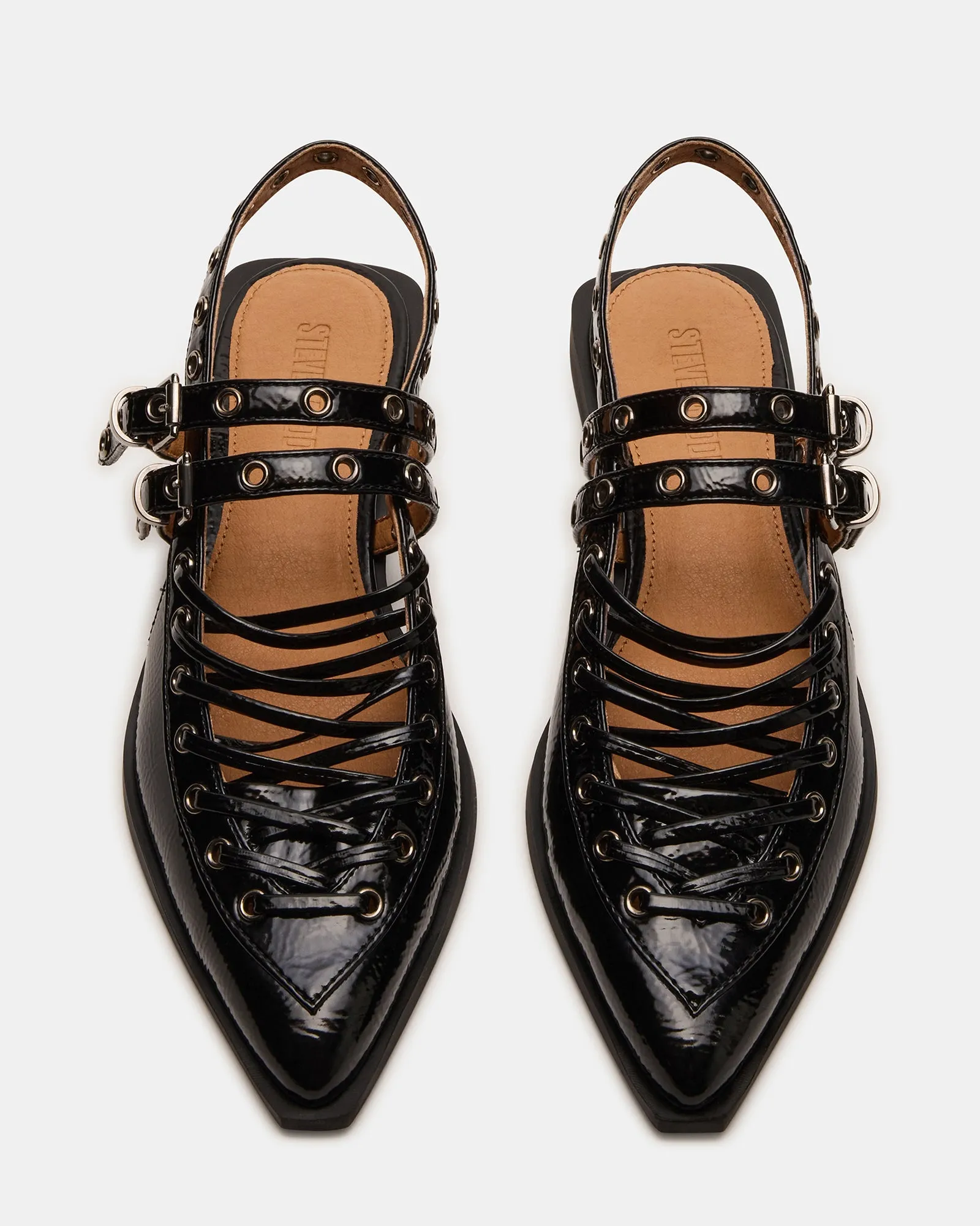 GALANTI BLACK PATENT sold by Steve Madden product image thumbnail 5