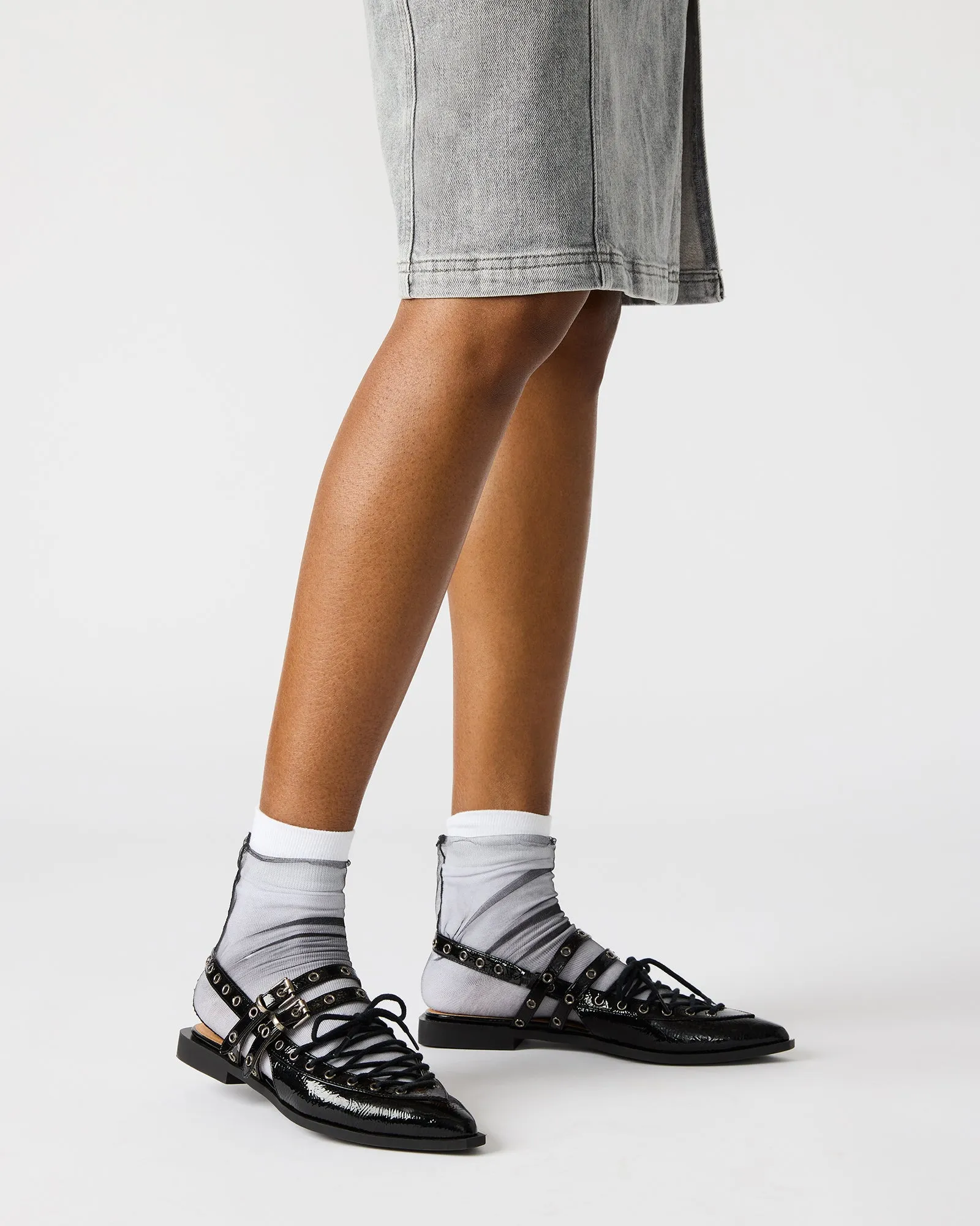 GALANTI BLACK PATENT sold by Steve Madden product image thumbnail 2