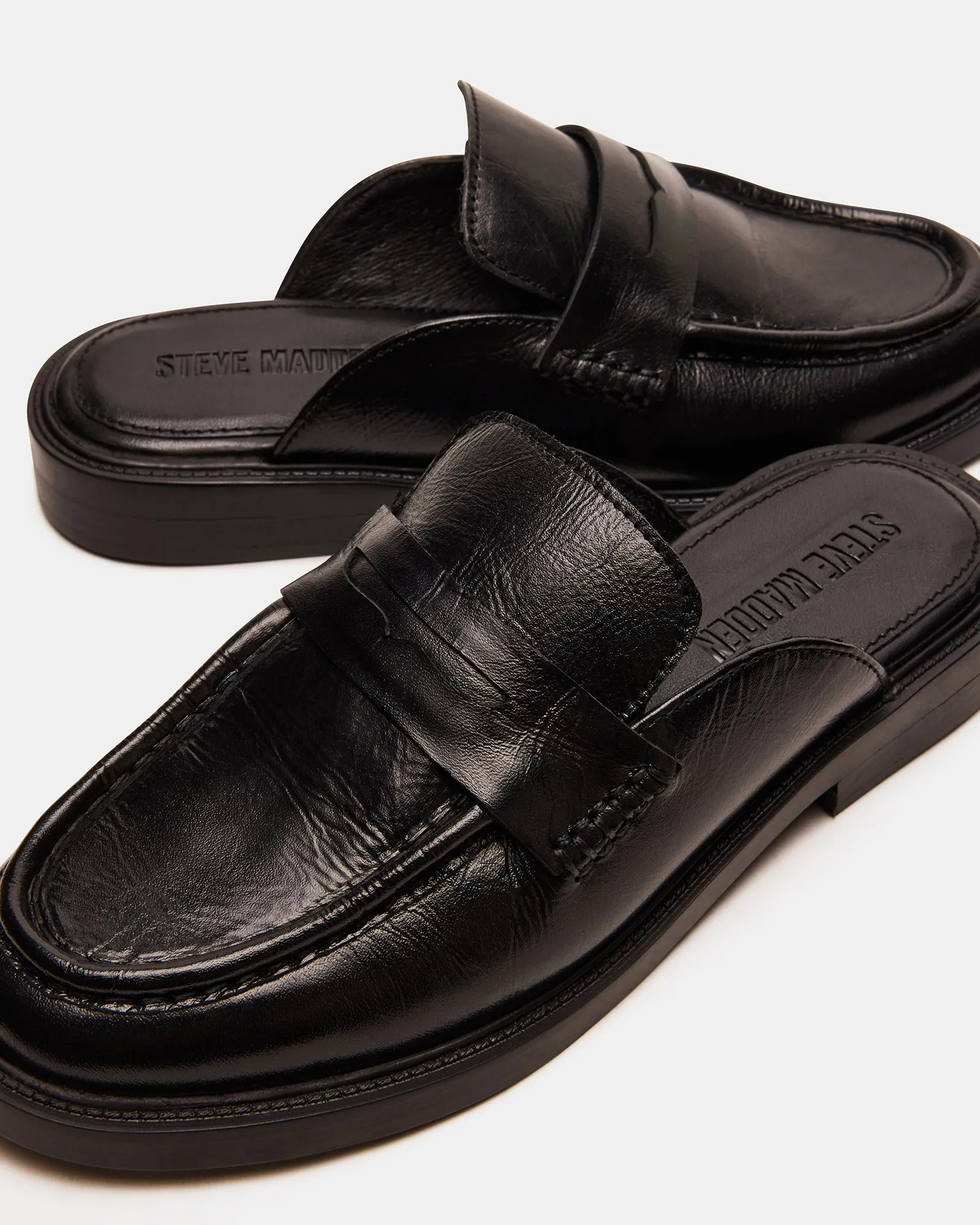 MULBERRY BLACK LEATHER sold by Steve Madden product image thumbnail 3