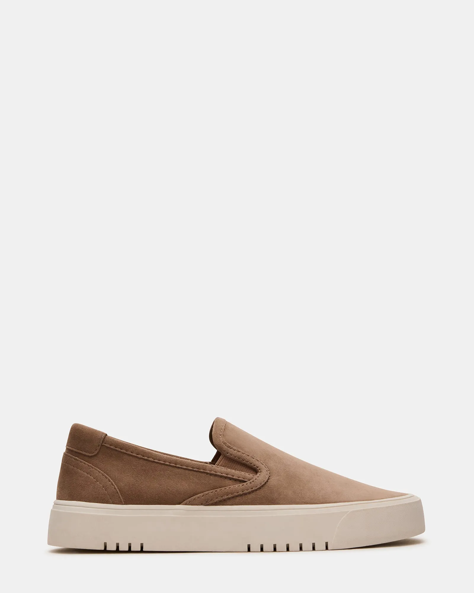 MURPHY TAUPE SUEDE sold by Steve Madden