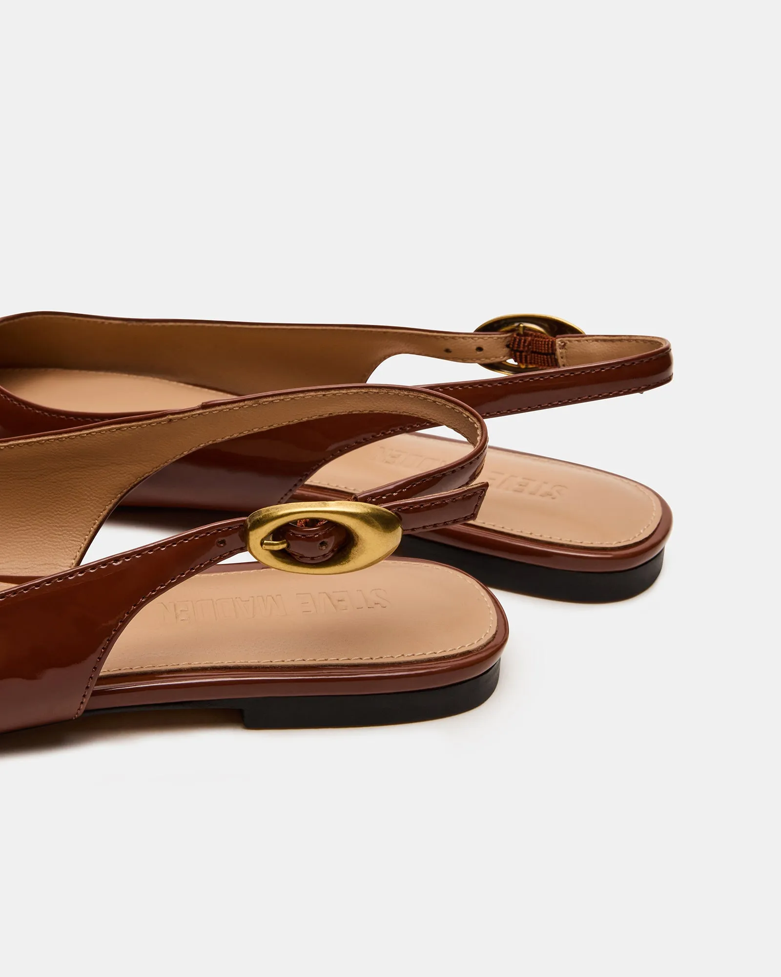 OTTIE CAMEL PATENT sold by Steve Madden product image thumbnail 3