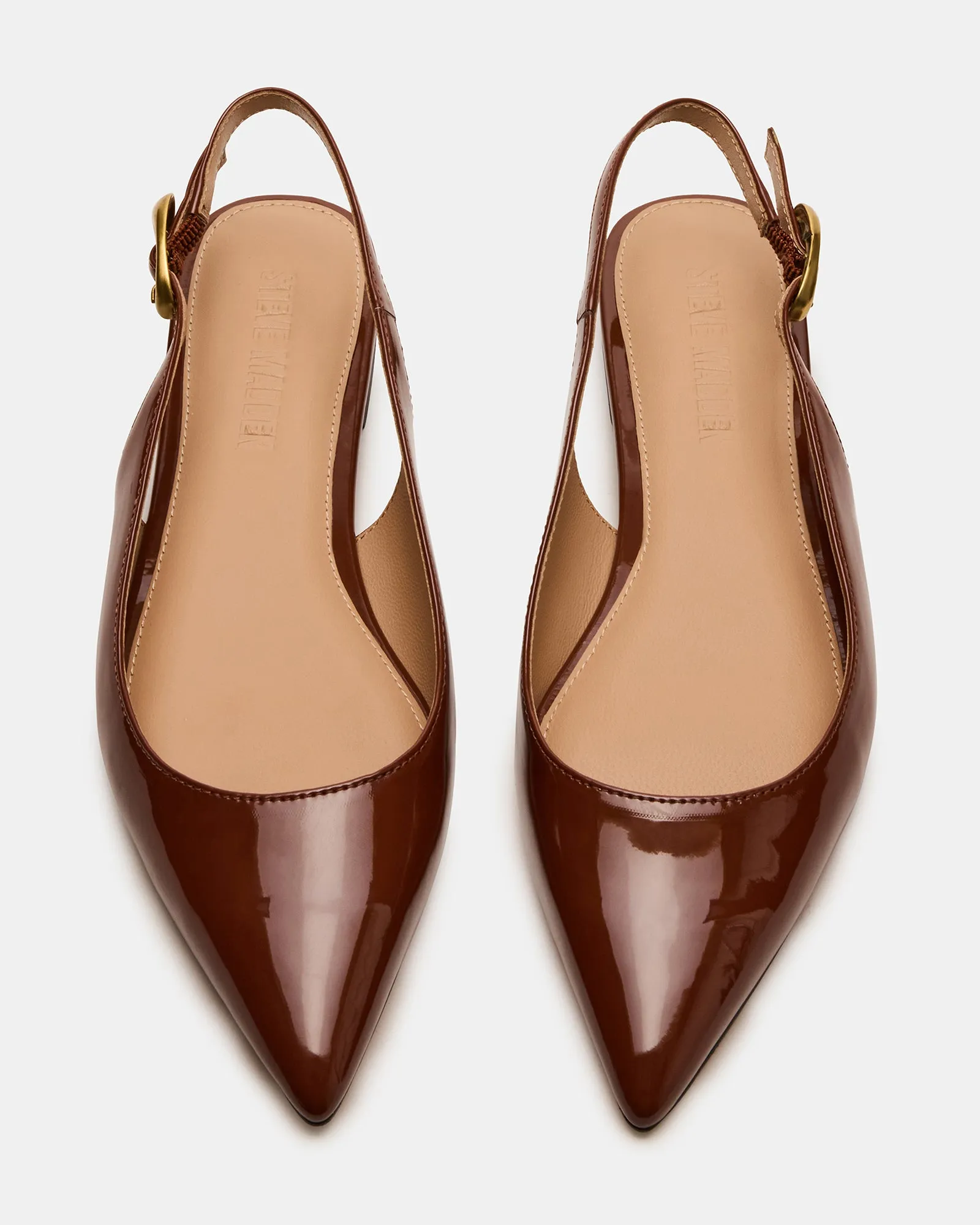 OTTIE CAMEL PATENT sold by Steve Madden product image thumbnail 4