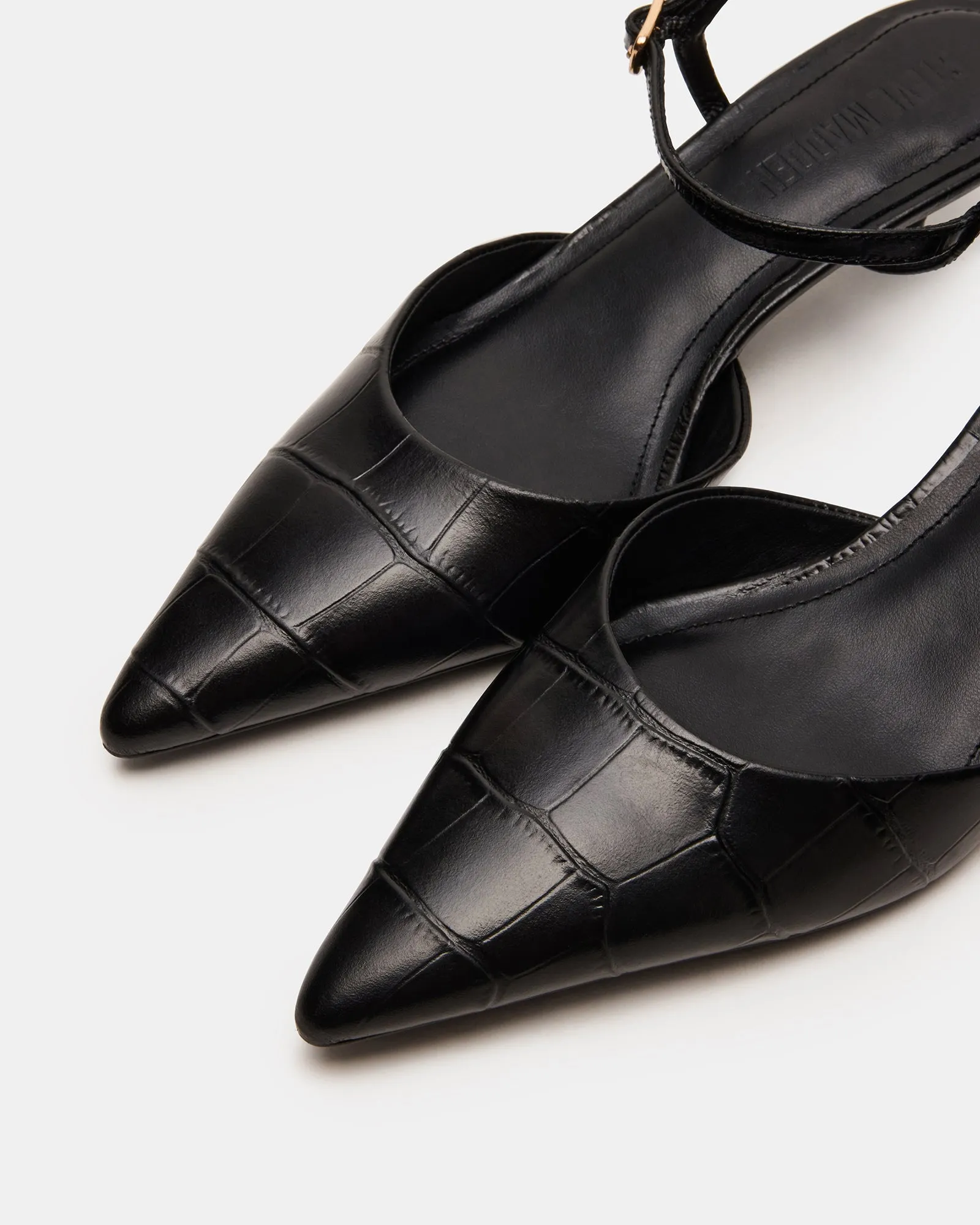 ADELAIDE BLACK CROCODILE sold by Steve Madden product image thumbnail 3