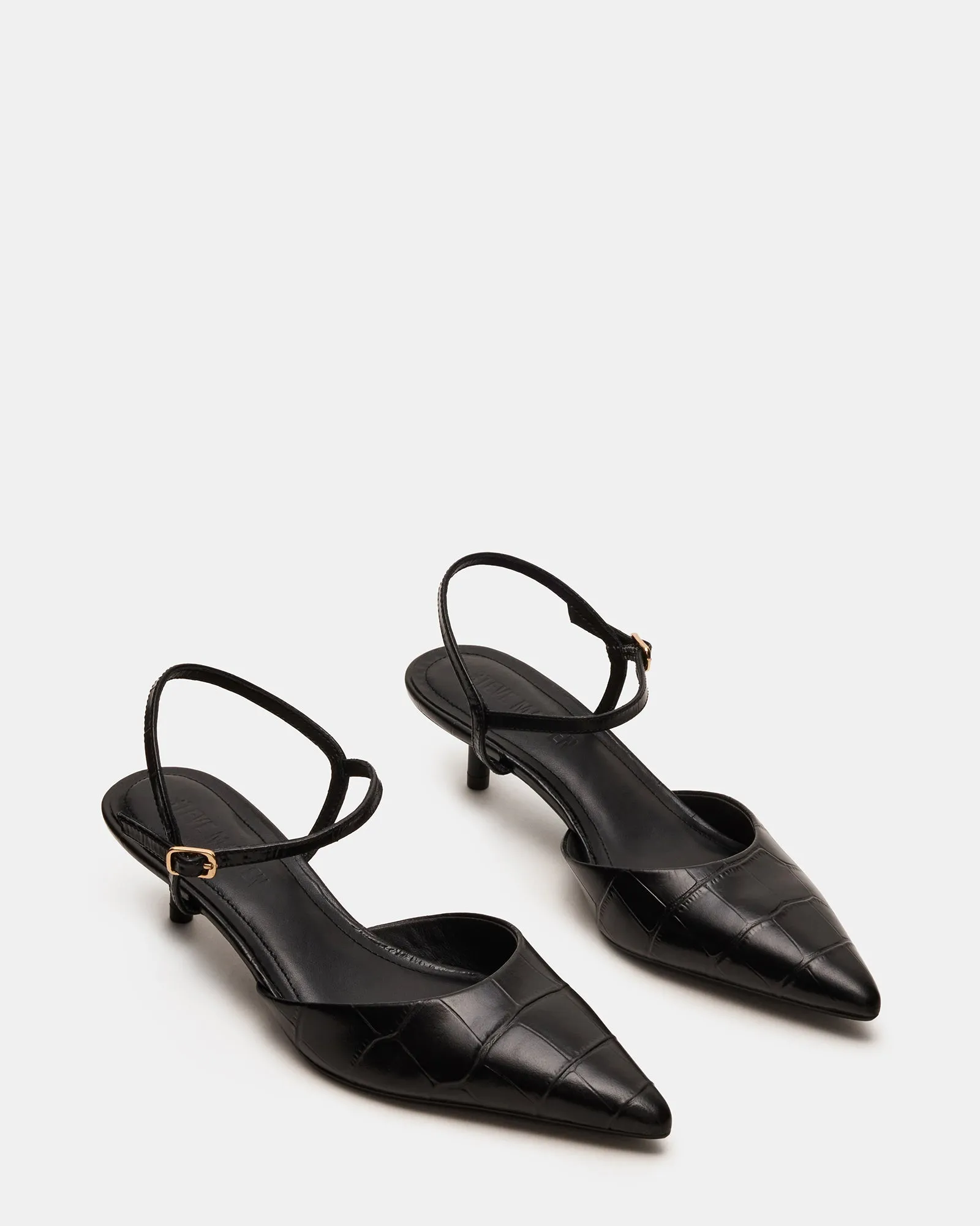 ADELAIDE BLACK CROCODILE sold by Steve Madden product image thumbnail 2