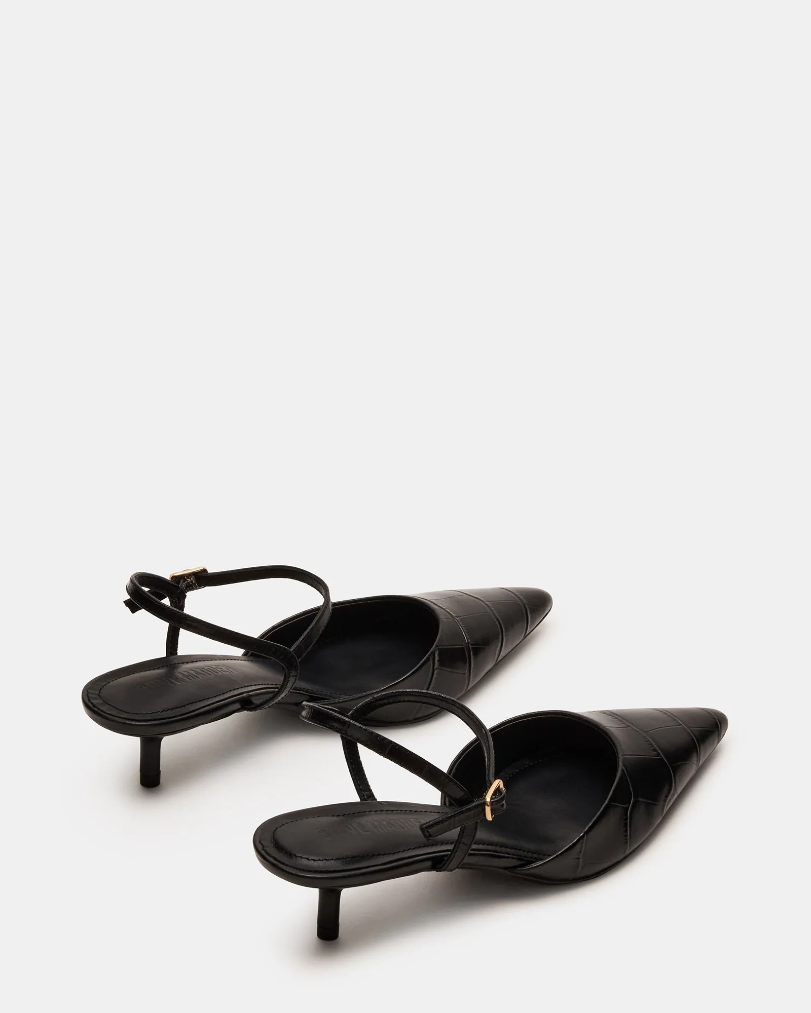 ADELAIDE BLACK CROCODILE sold by Steve Madden product image thumbnail 5