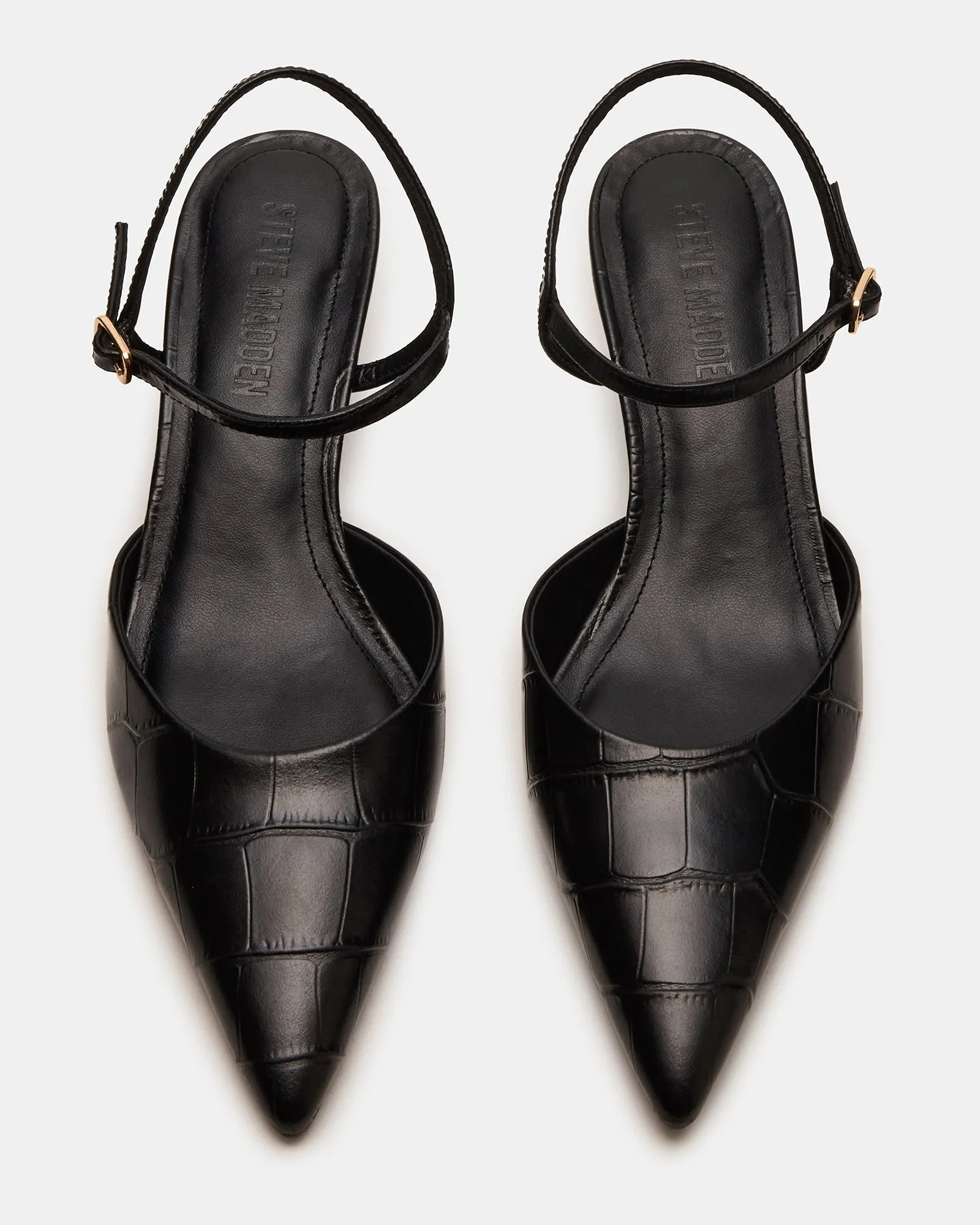 ADELAIDE BLACK CROCODILE sold by Steve Madden product image thumbnail 4