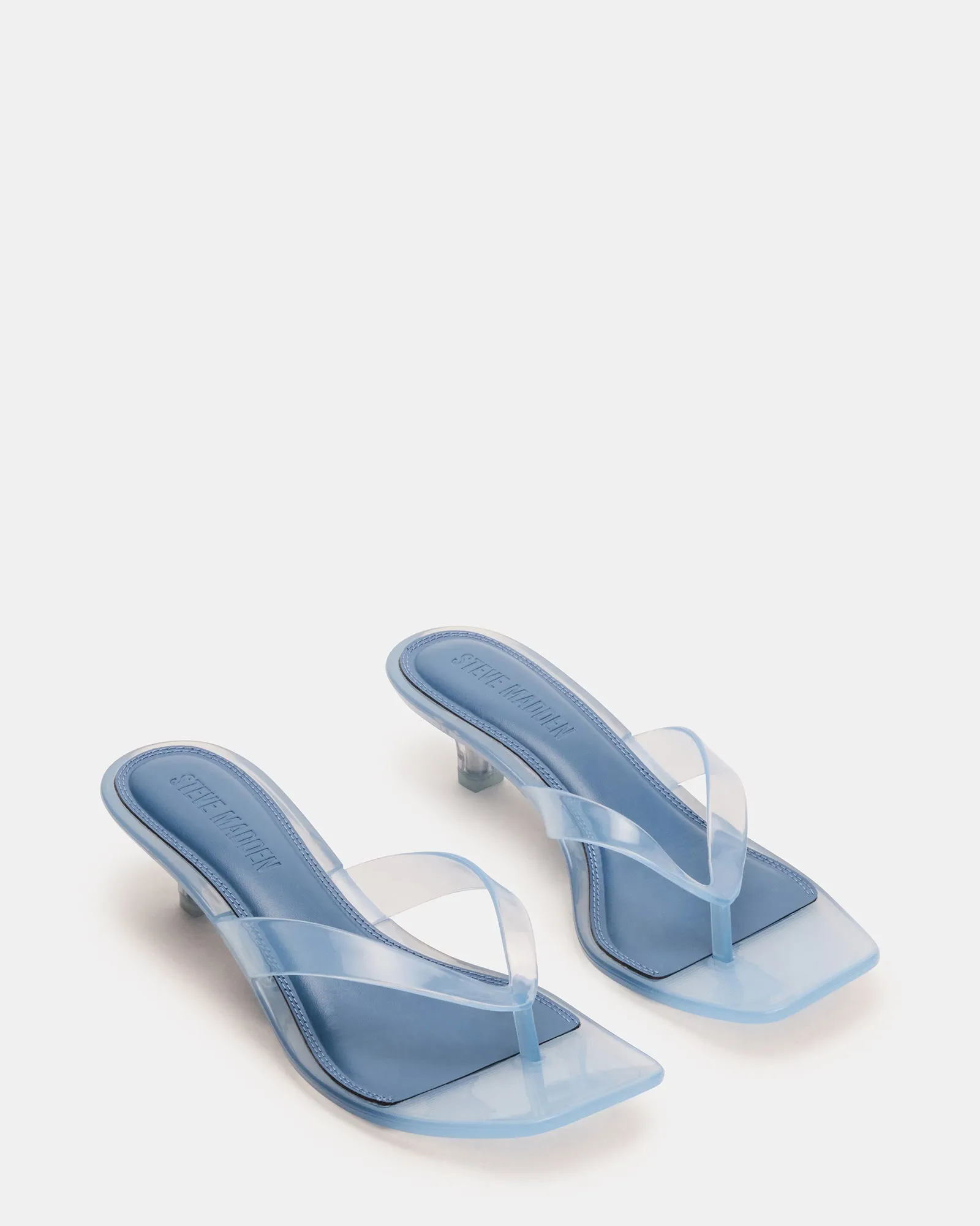 TRACIE JELLY LIGHT BLUE sold by Steve Madden product image thumbnail 2