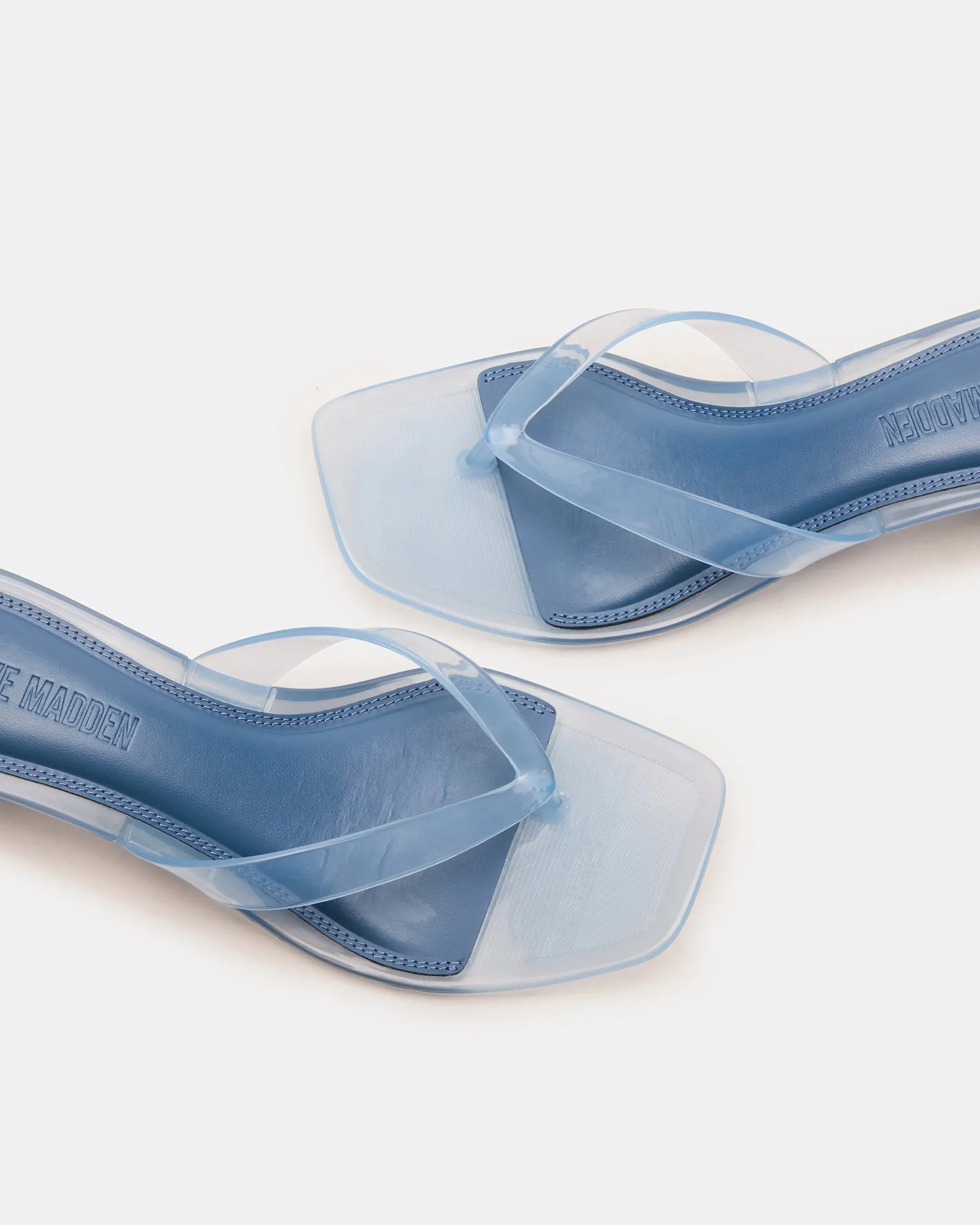 TRACIE JELLY LIGHT BLUE sold by Steve Madden product image thumbnail 3