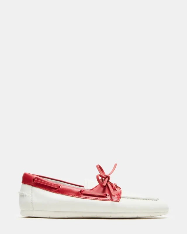 SAG BONE/RED sold by Steve Madden
