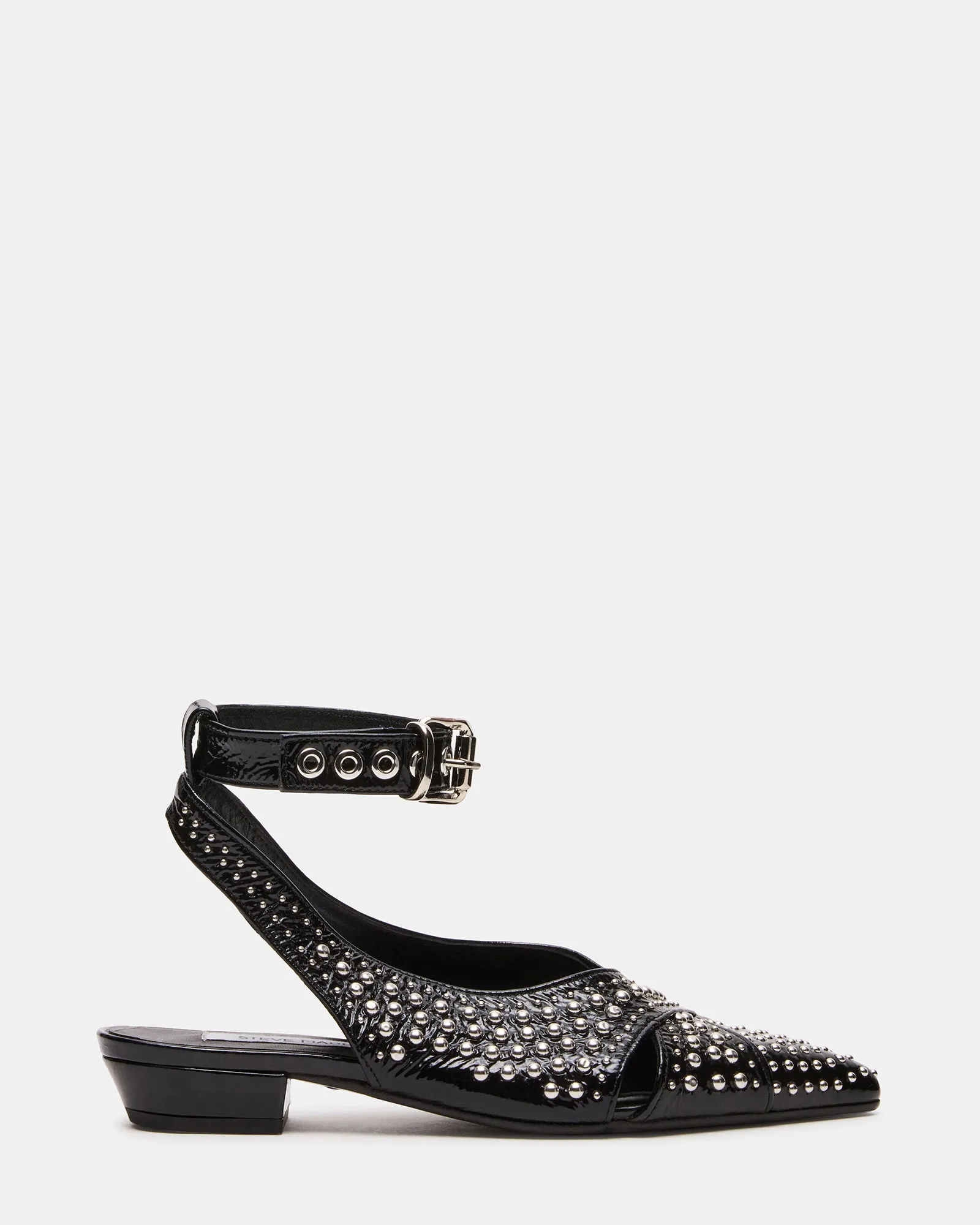 NASH BLACK LEATHER sold by Steve Madden