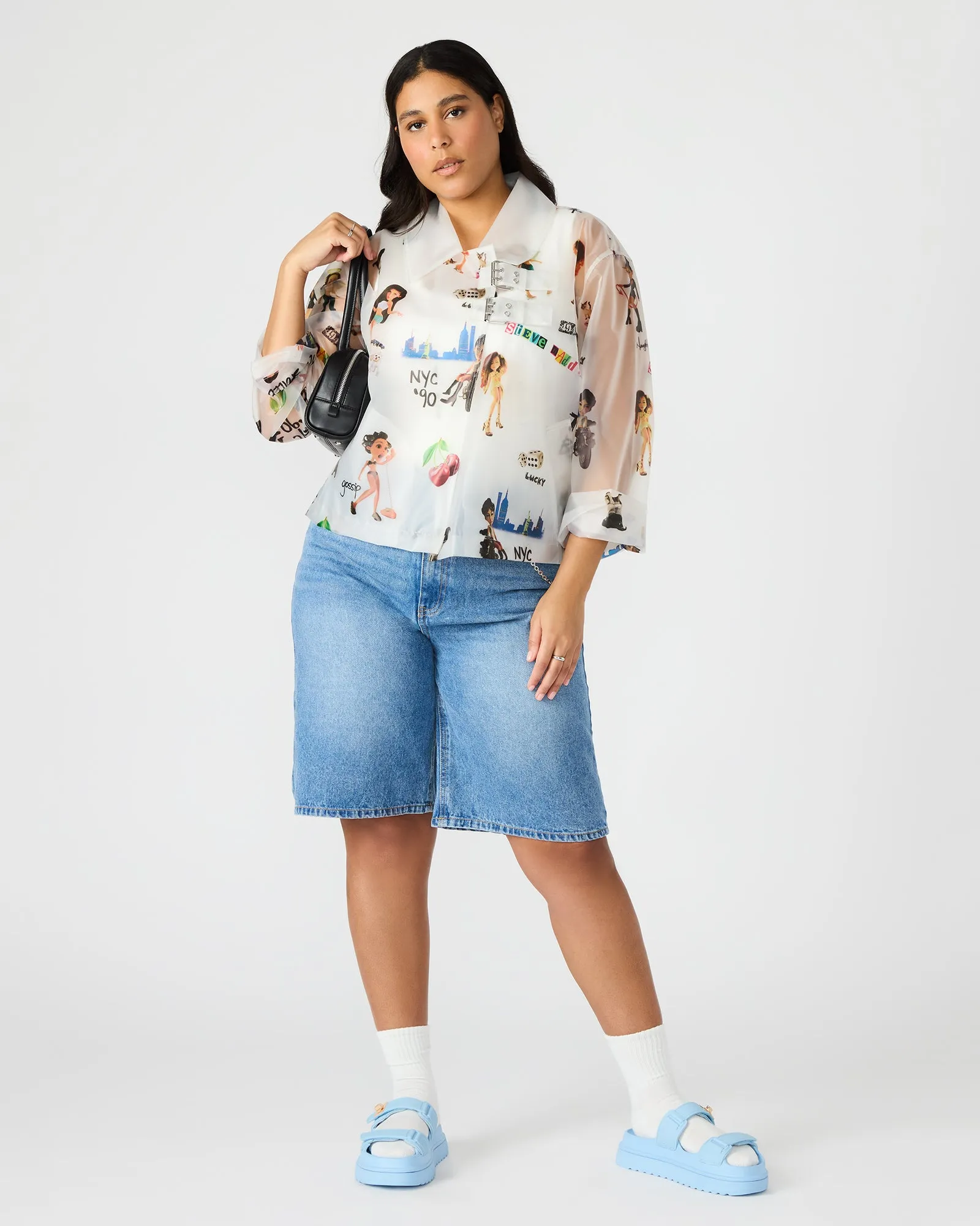 TOVE JACKET MULTI sold by Steve Madden product image thumbnail 5